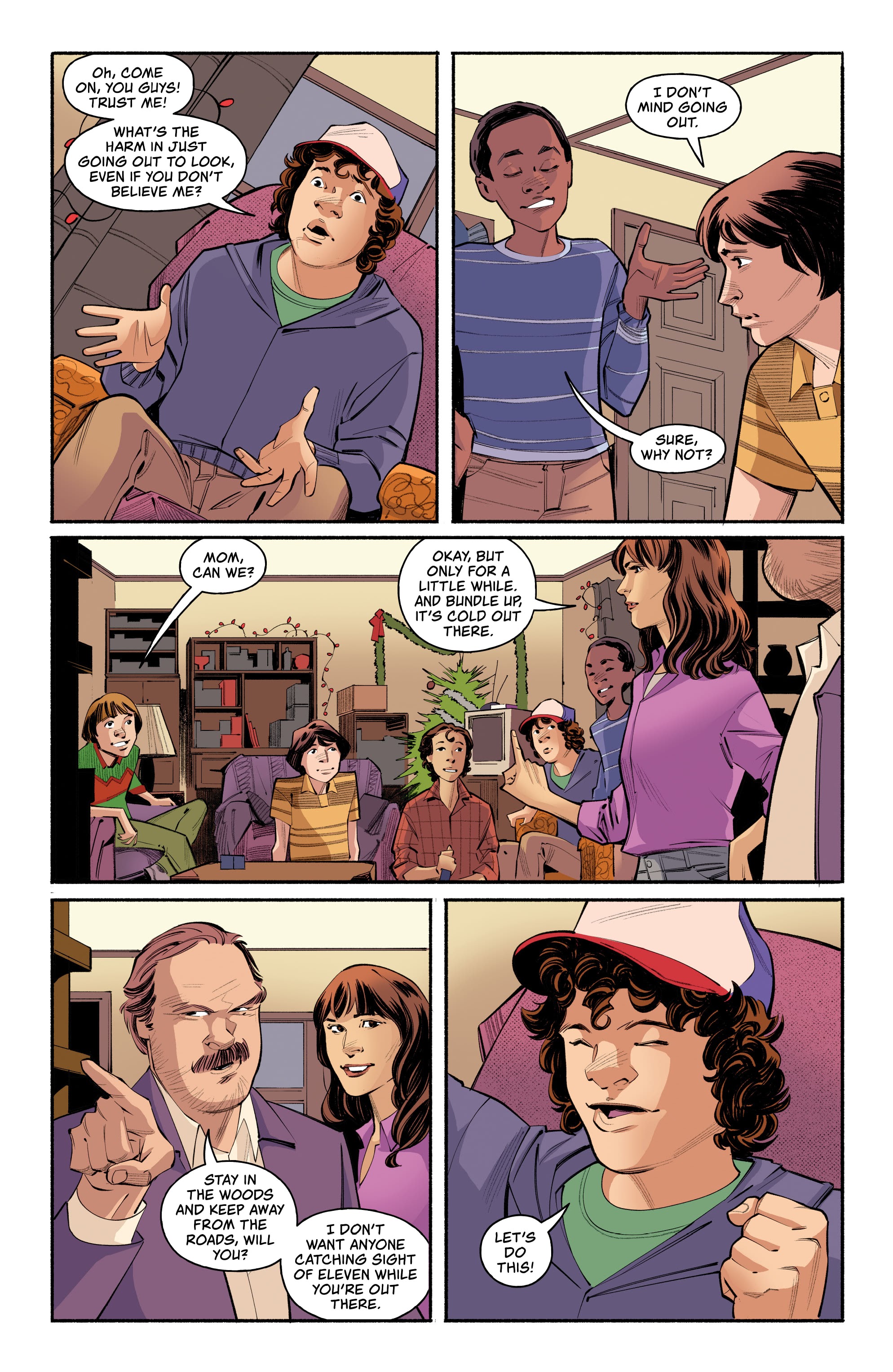 Read online Stranger Things Winter Special one-shot comic -  Issue # Full - 37