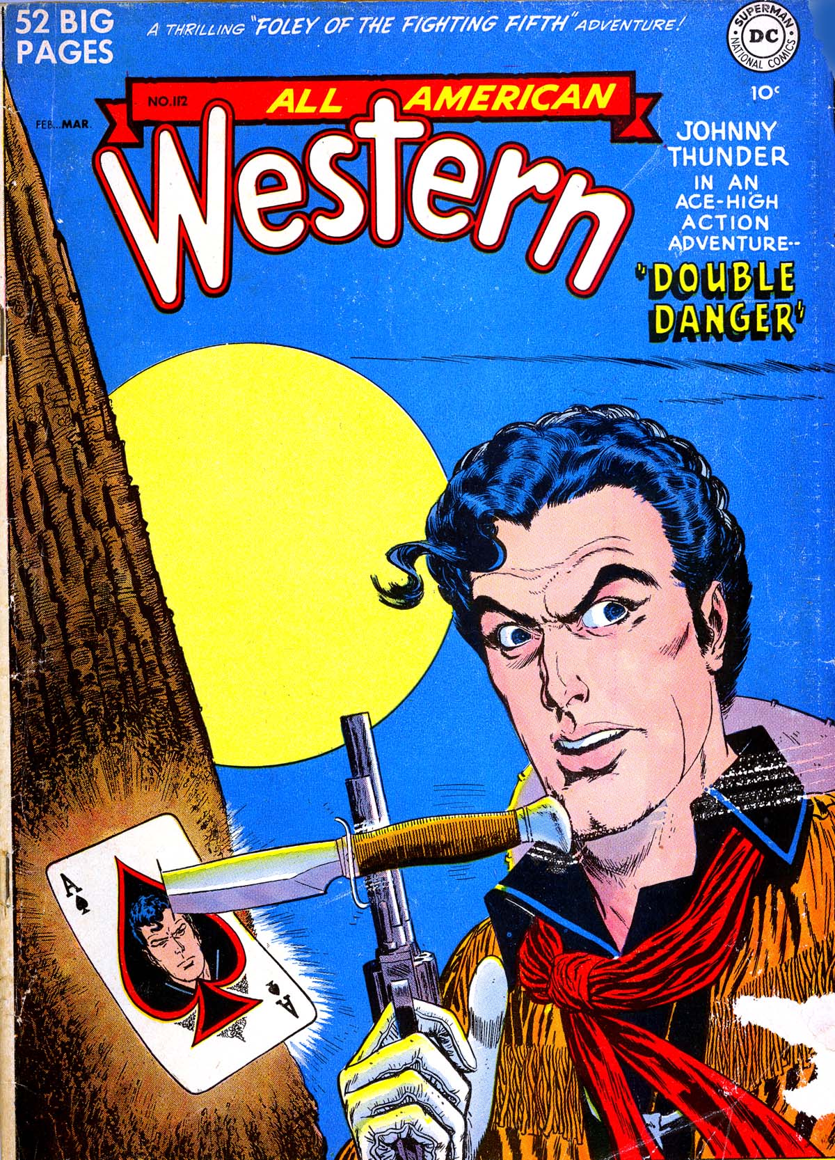 Read online All-American Western comic -  Issue #112 - 1