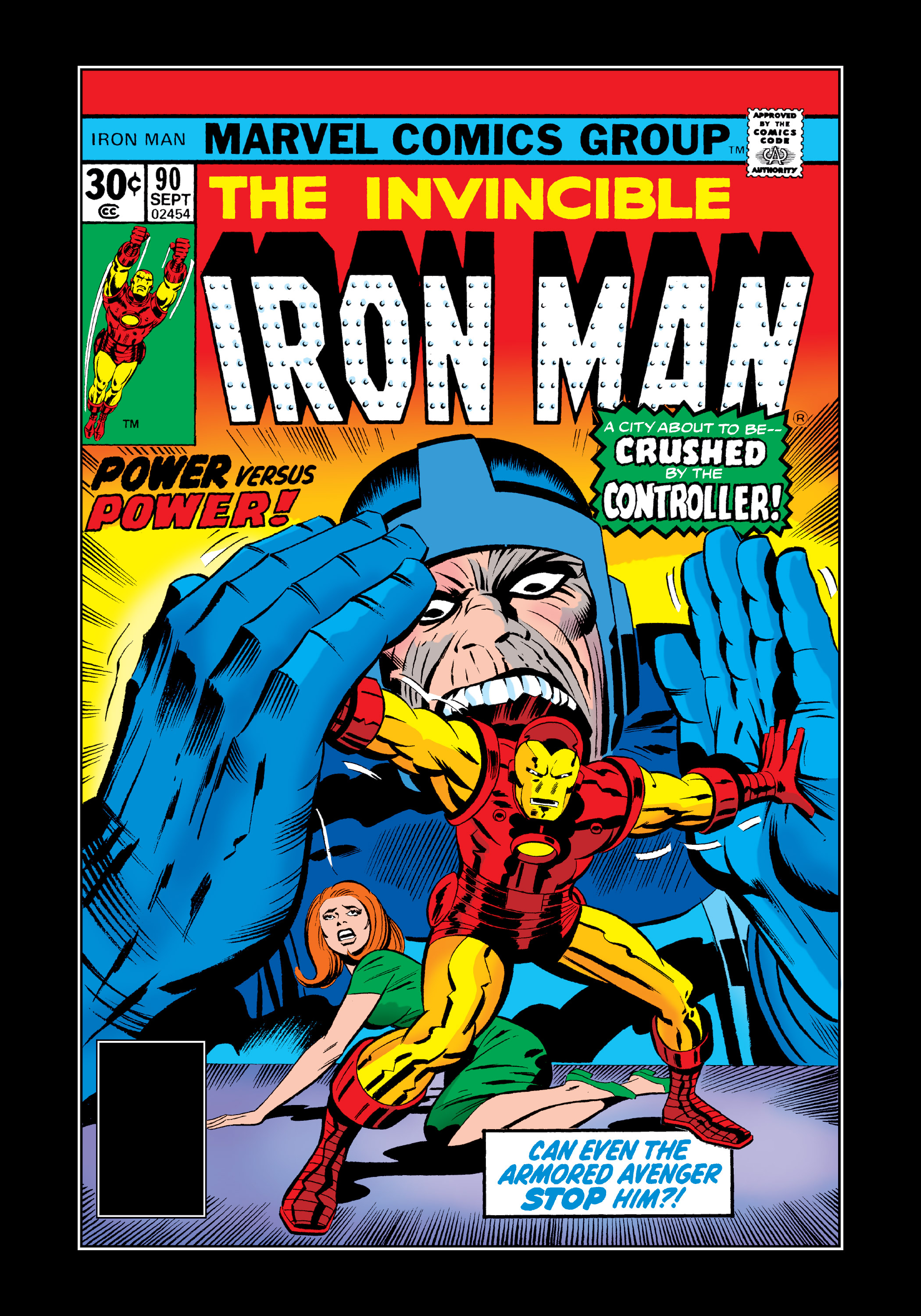 Read online Marvel Masterworks: The Invincible Iron Man comic -  Issue # TPB 11 (Part 2) - 93