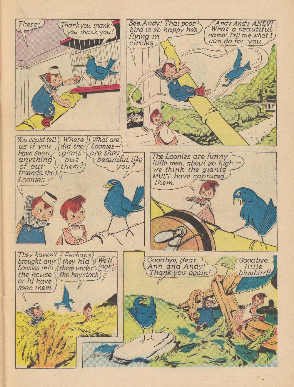 Read online Four Color Comics comic -  Issue #5 - 41