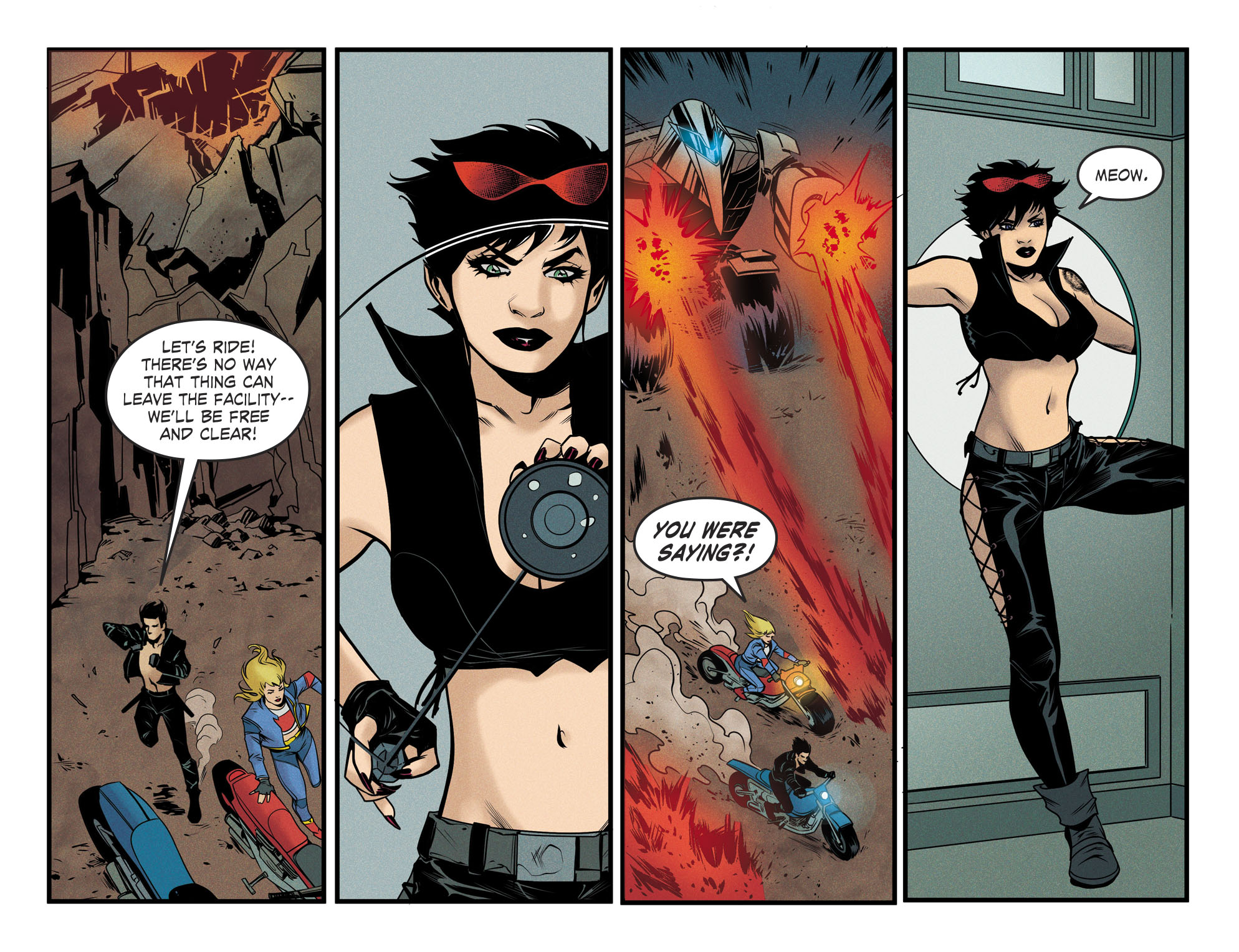 Read online Gotham City Garage comic -  Issue #7 - 21