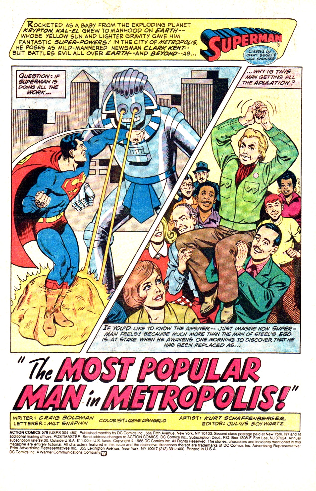Read online Action Comics (1938) comic -  Issue #578 - 3