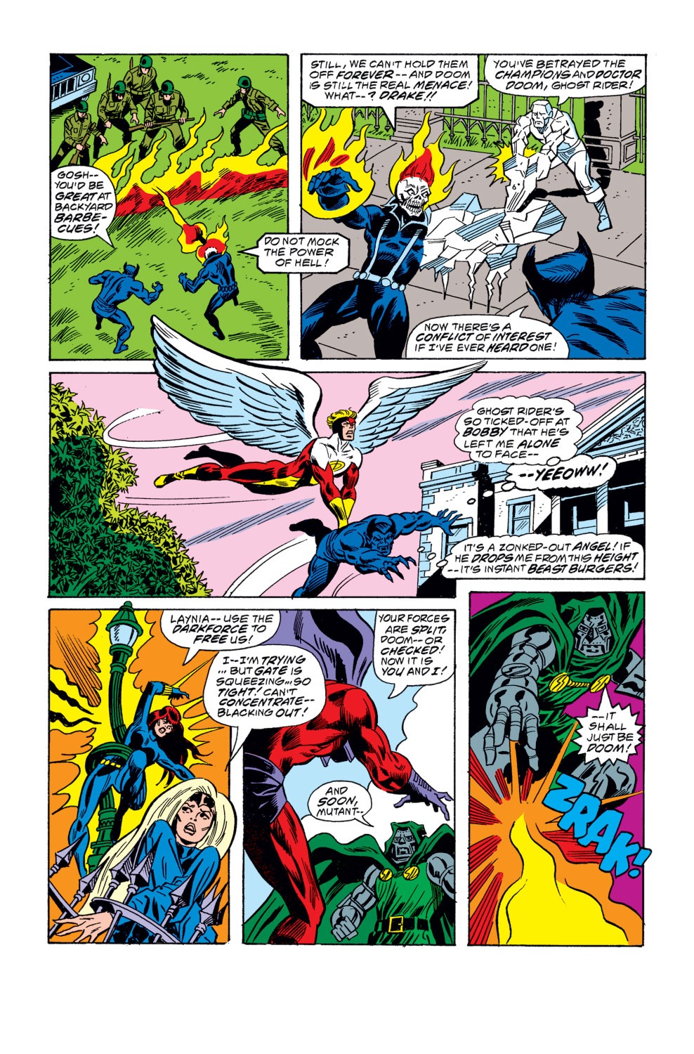 Read online The Champions comic -  Issue #16 - 13