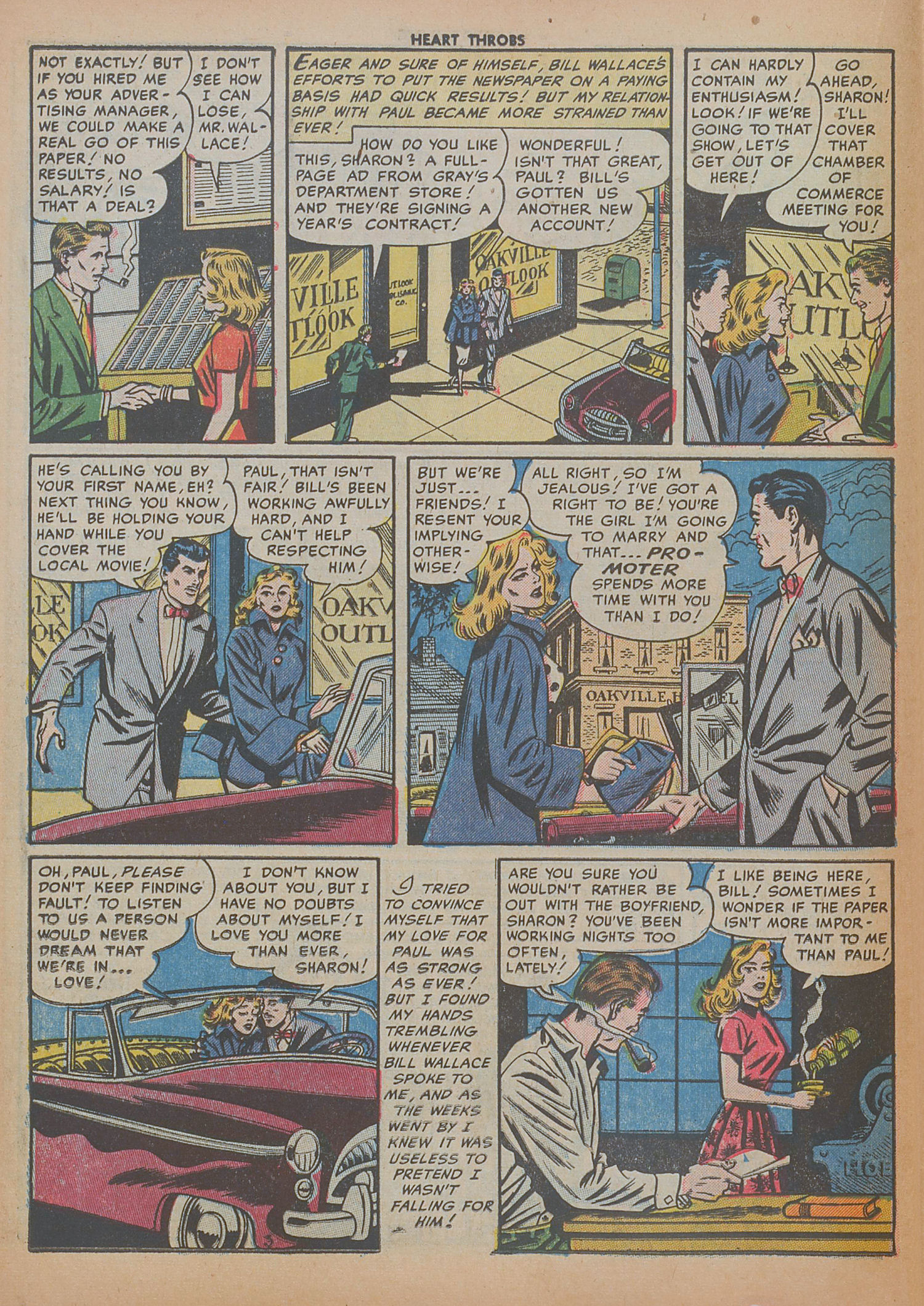 Read online Heart Throbs comic -  Issue #27 - 14