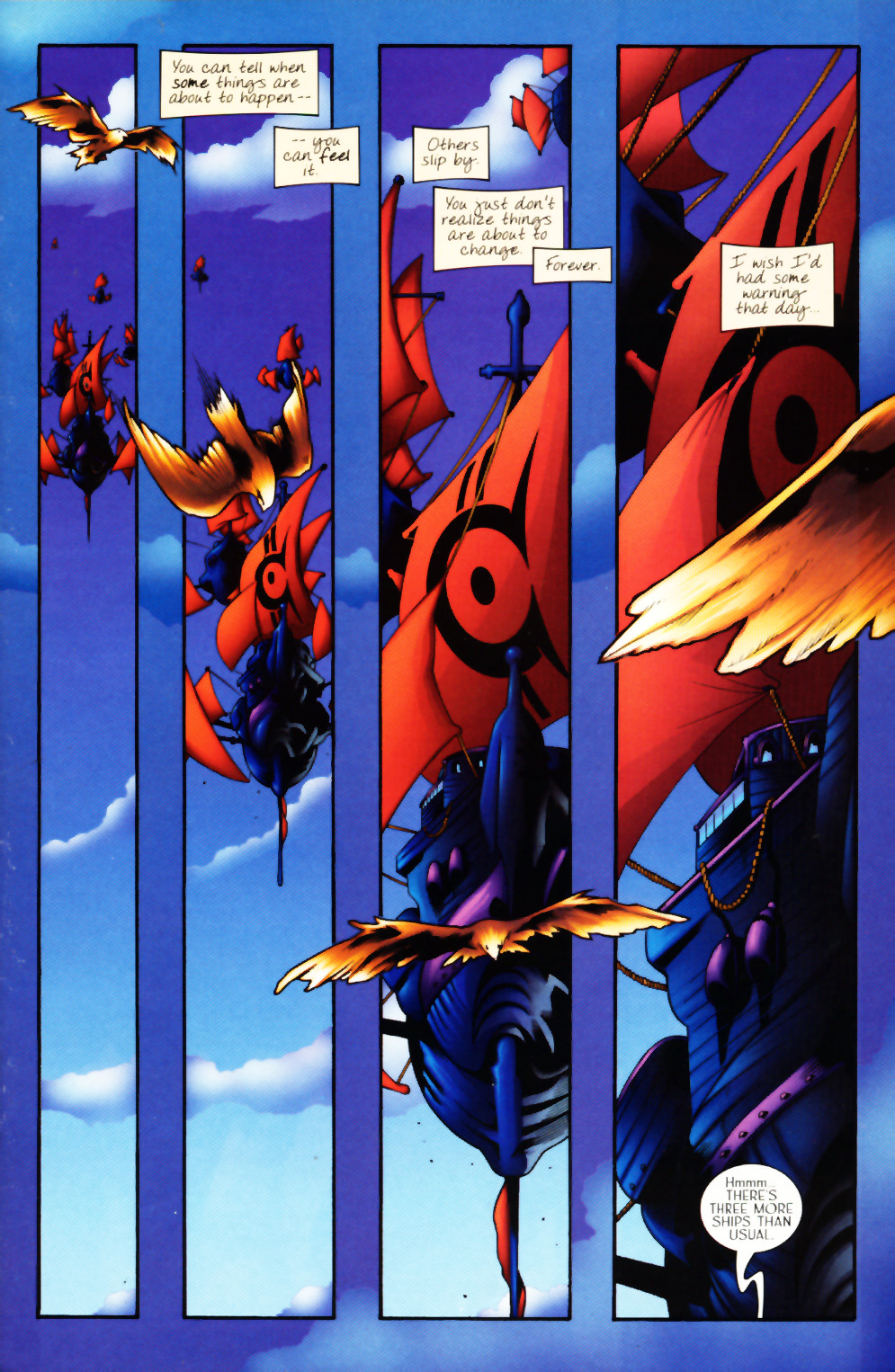 Read online Meridian comic -  Issue #1 - 5