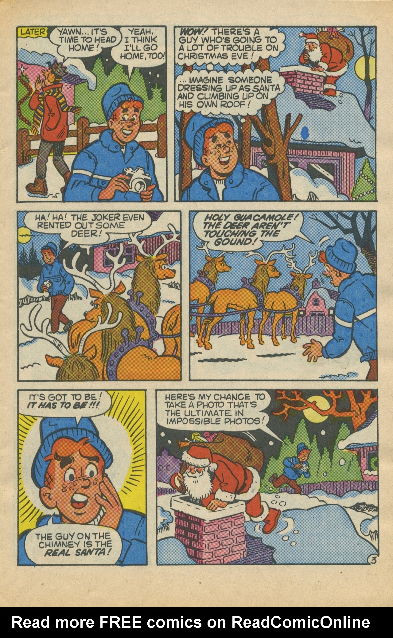 Read online Archie Giant Series Magazine comic -  Issue #592 - 5