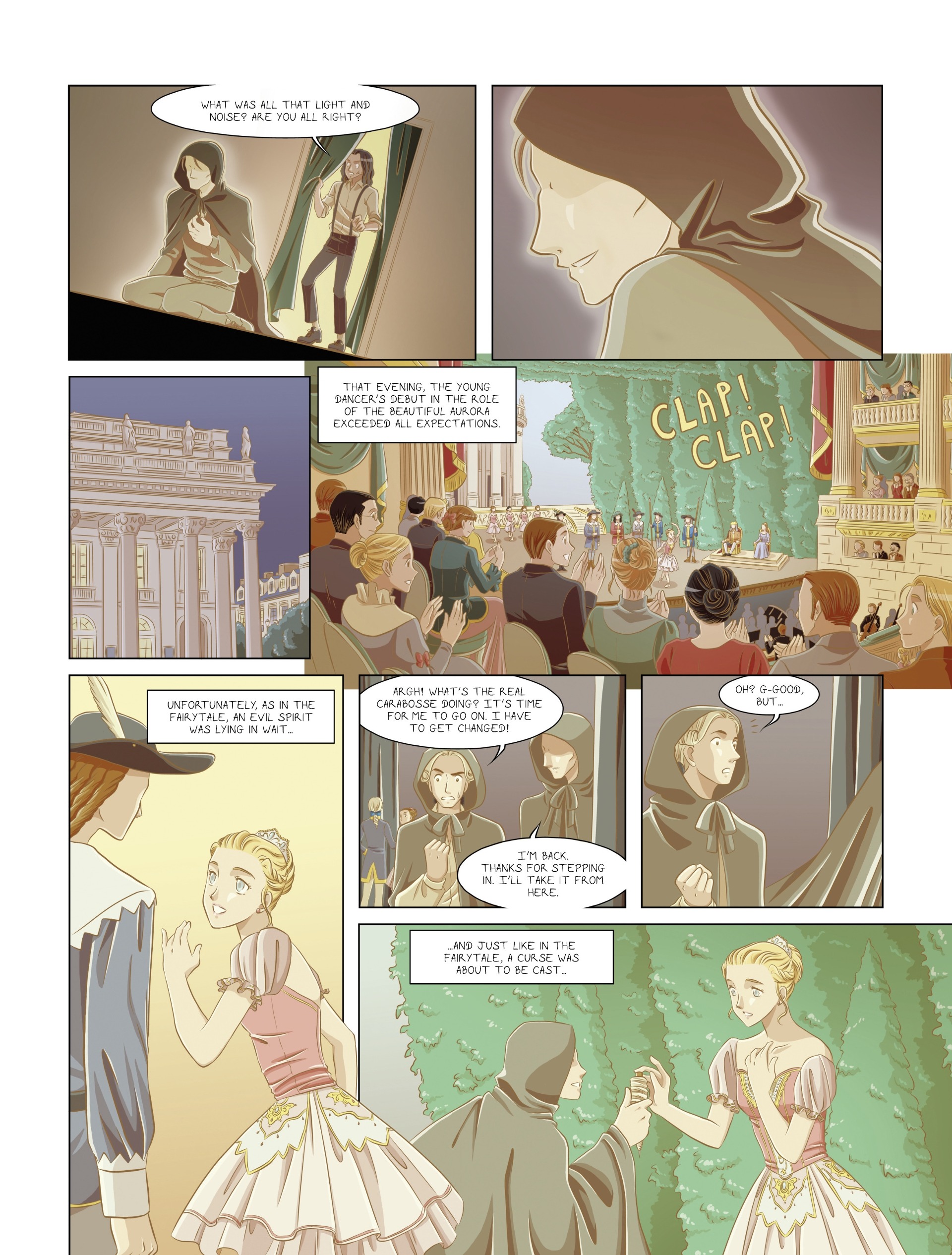 Read online Sleeping Beauty comic -  Issue #1 - 7