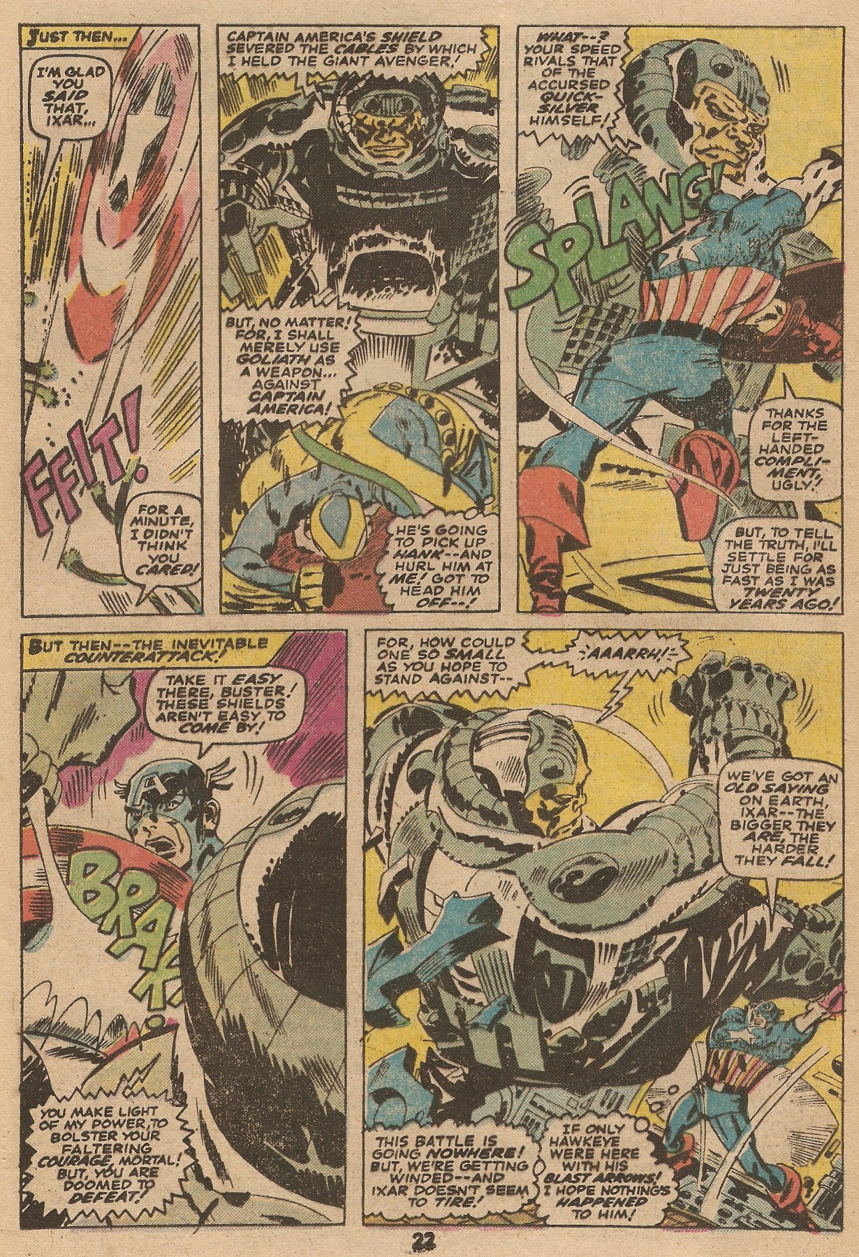 Read online Marvel Triple Action comic -  Issue #29 - 24