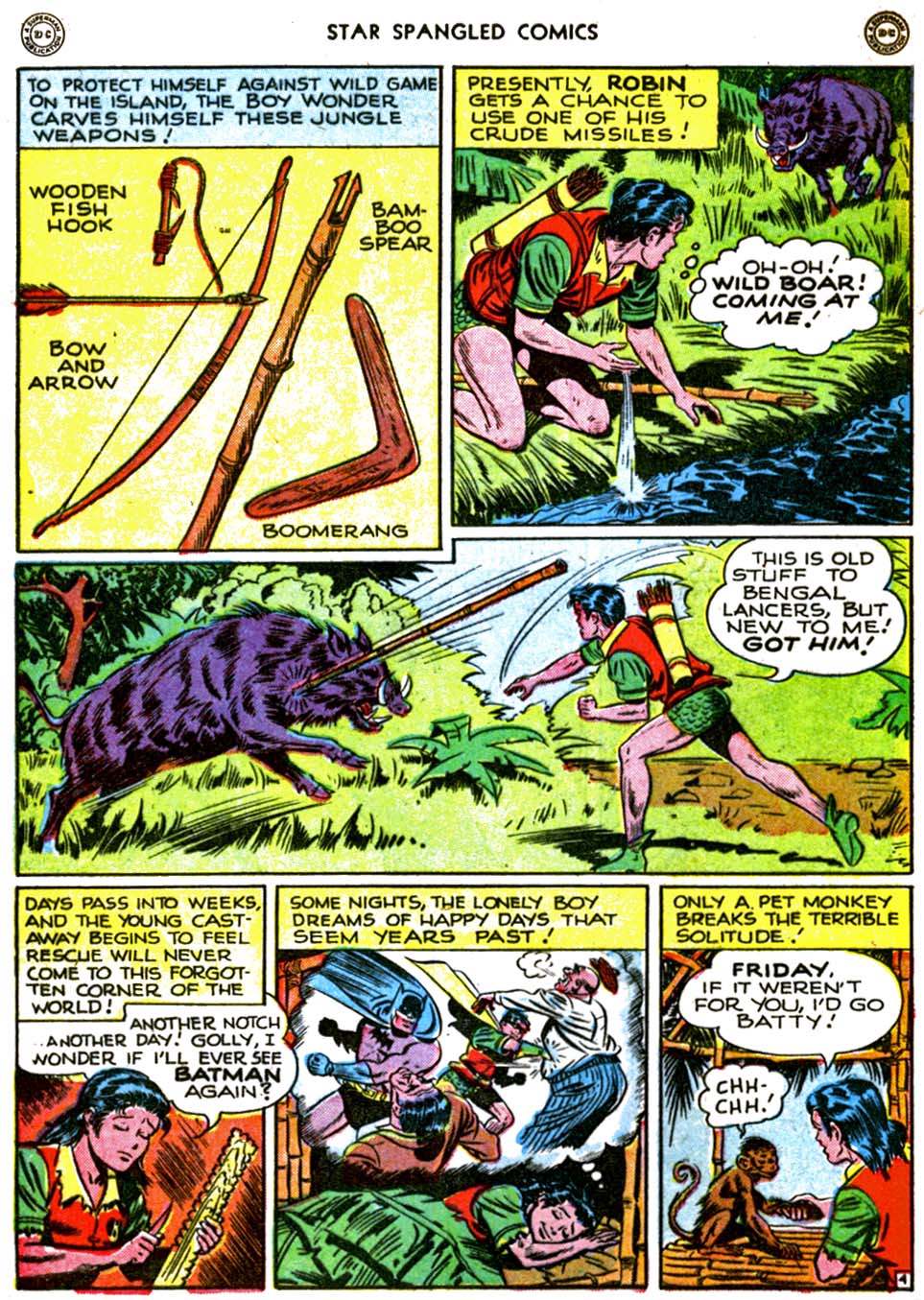 Read online Star Spangled Comics comic -  Issue #72 - 6