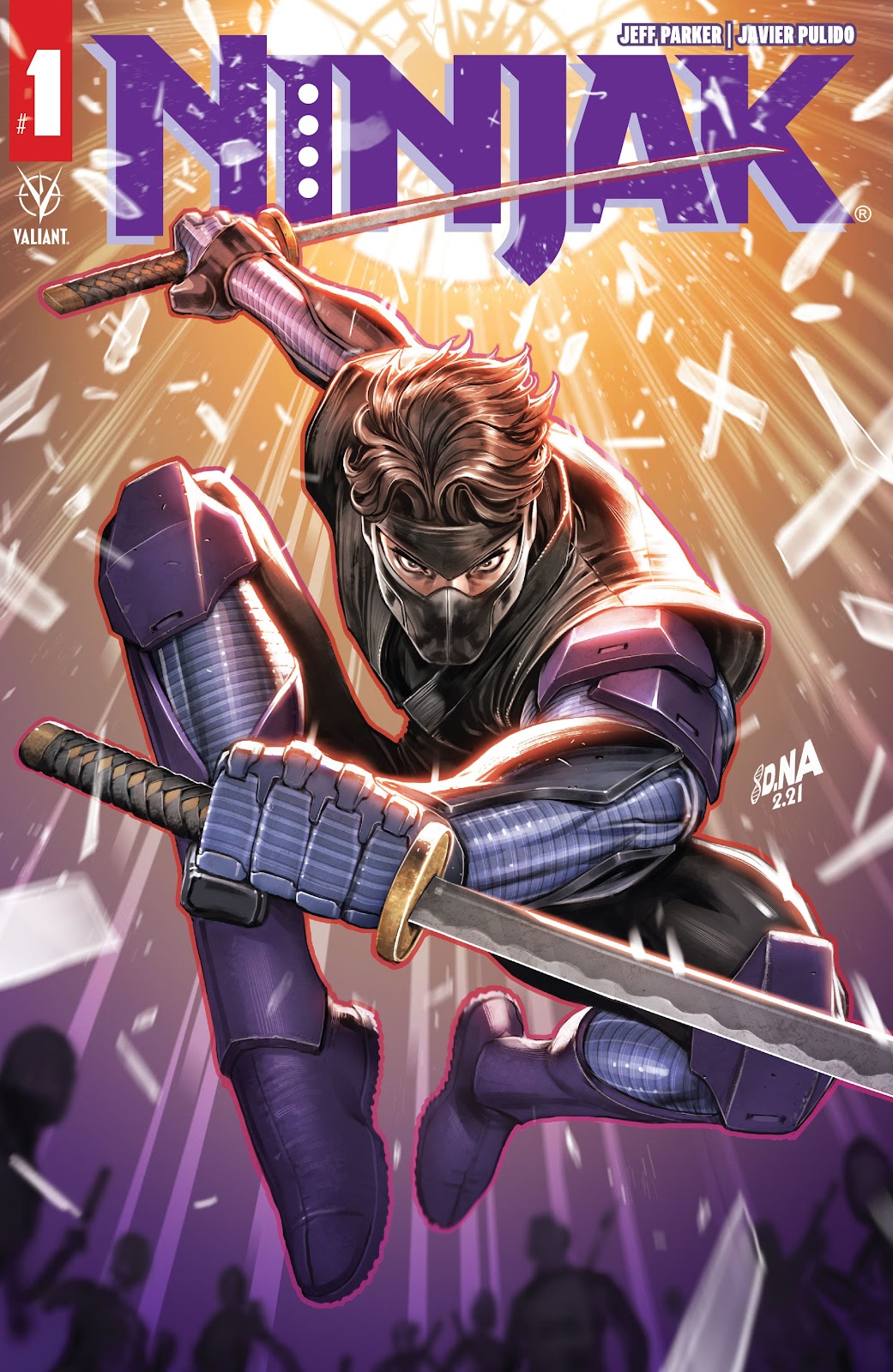 Ninjak (2021) issue 1 - Page 1