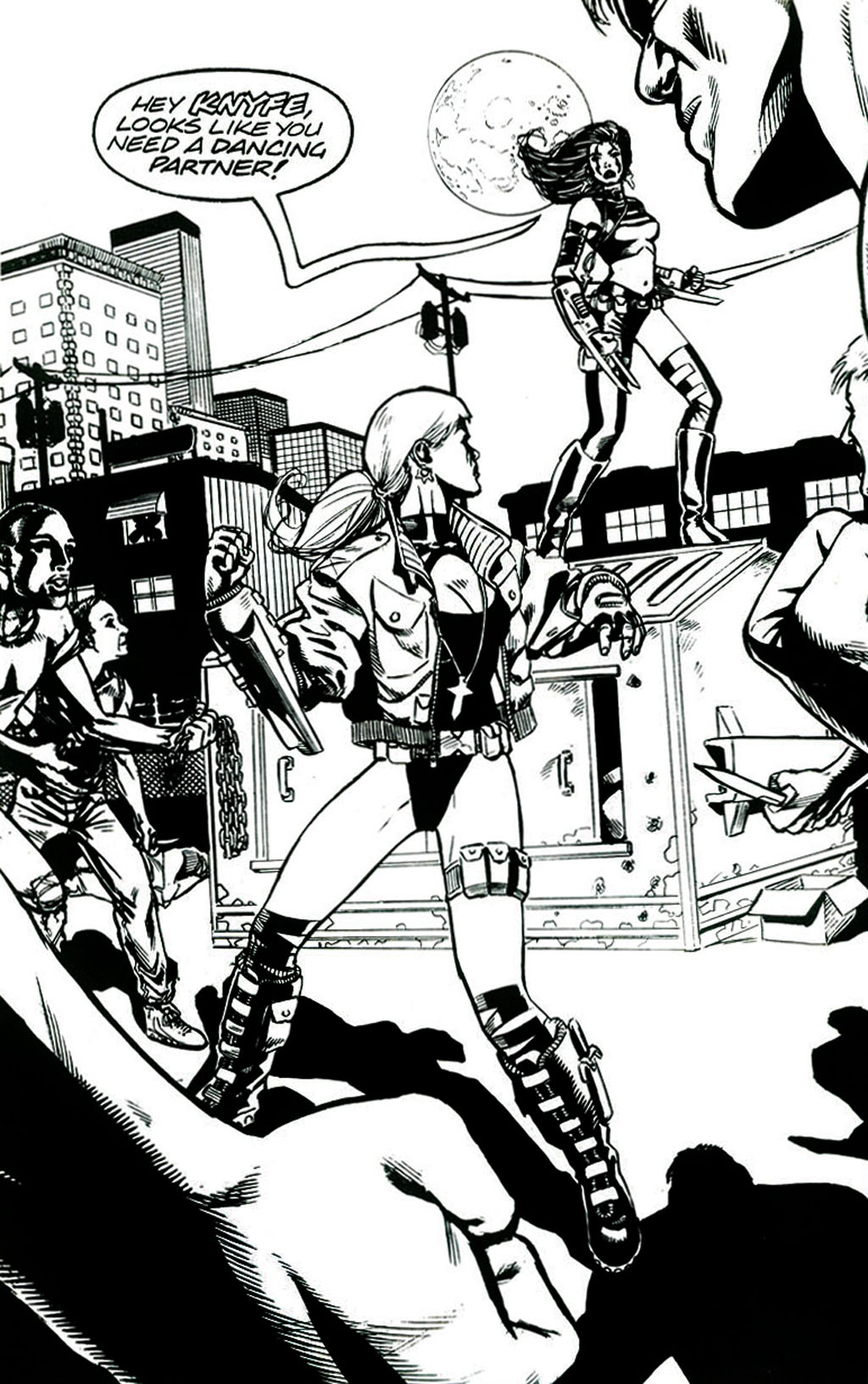 Read online Razor: Uncut comic -  Issue #25 - 18