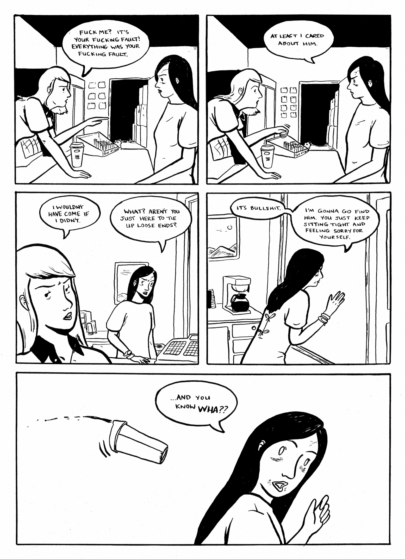 Read online Only Skin comic -  Issue #3 - 27