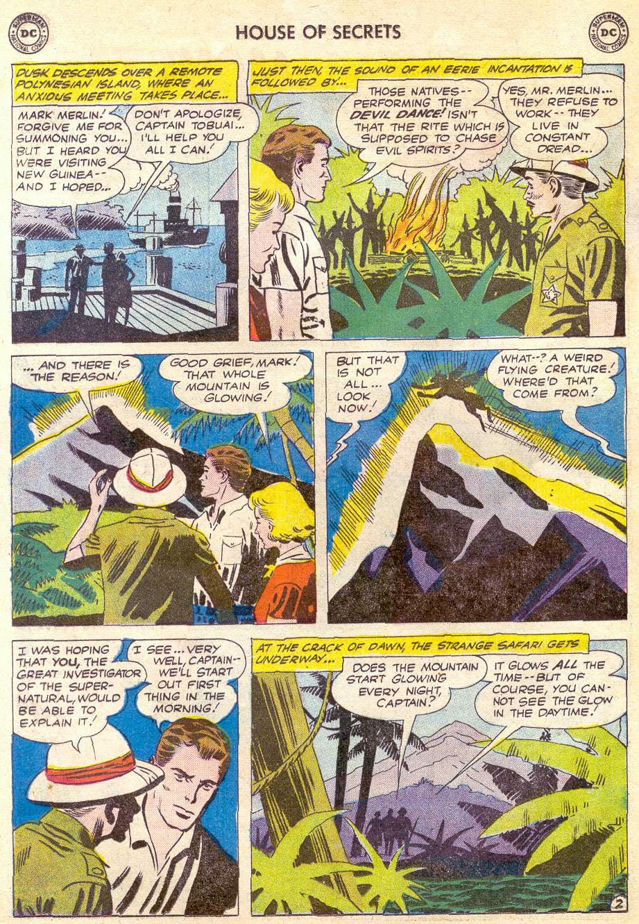 Read online House of Secrets (1956) comic -  Issue #31 - 4