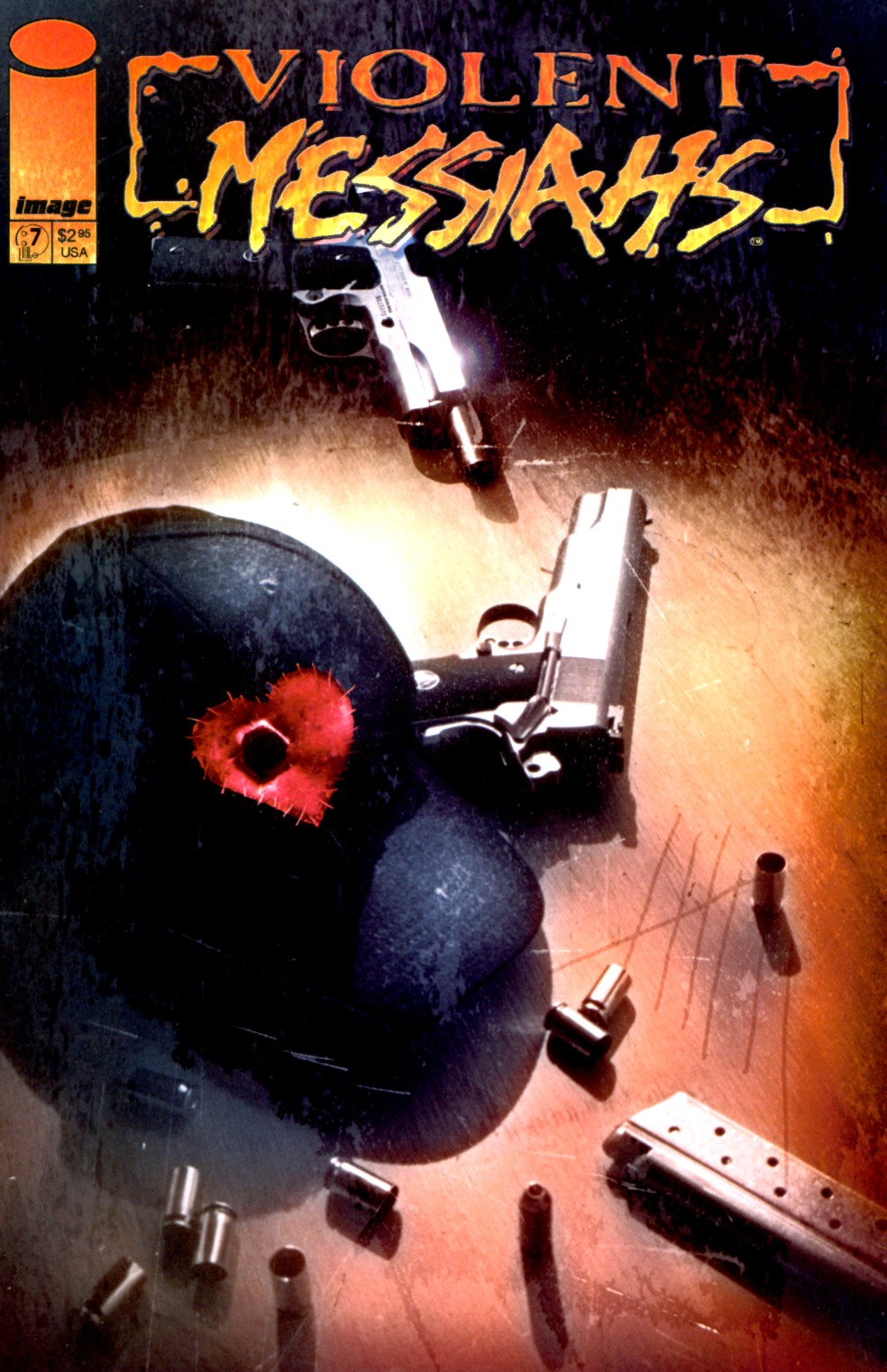 Read online Violent Messiahs comic -  Issue #7 - 1