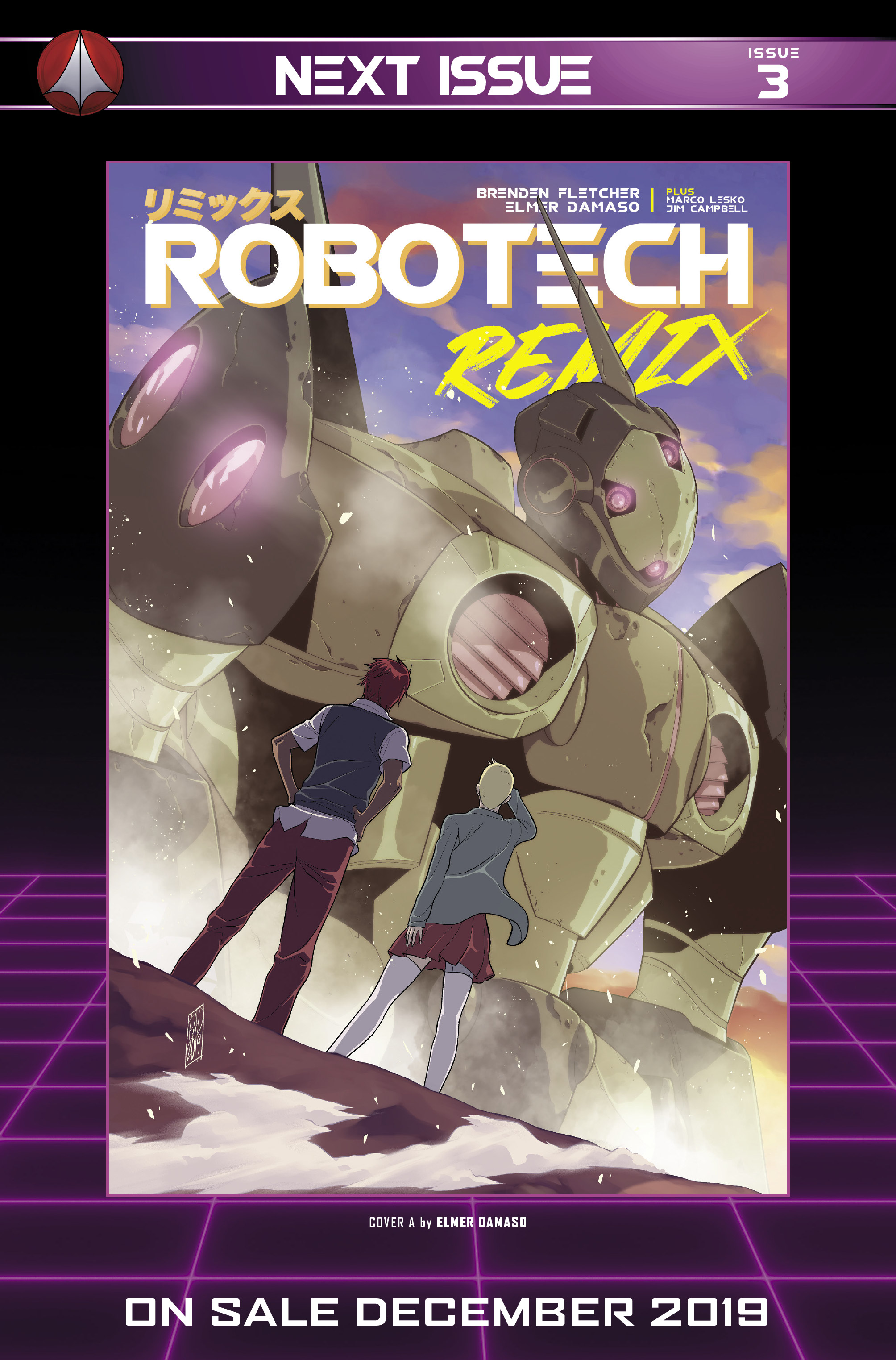 Read online Robotech Remix comic -  Issue #2 - 31