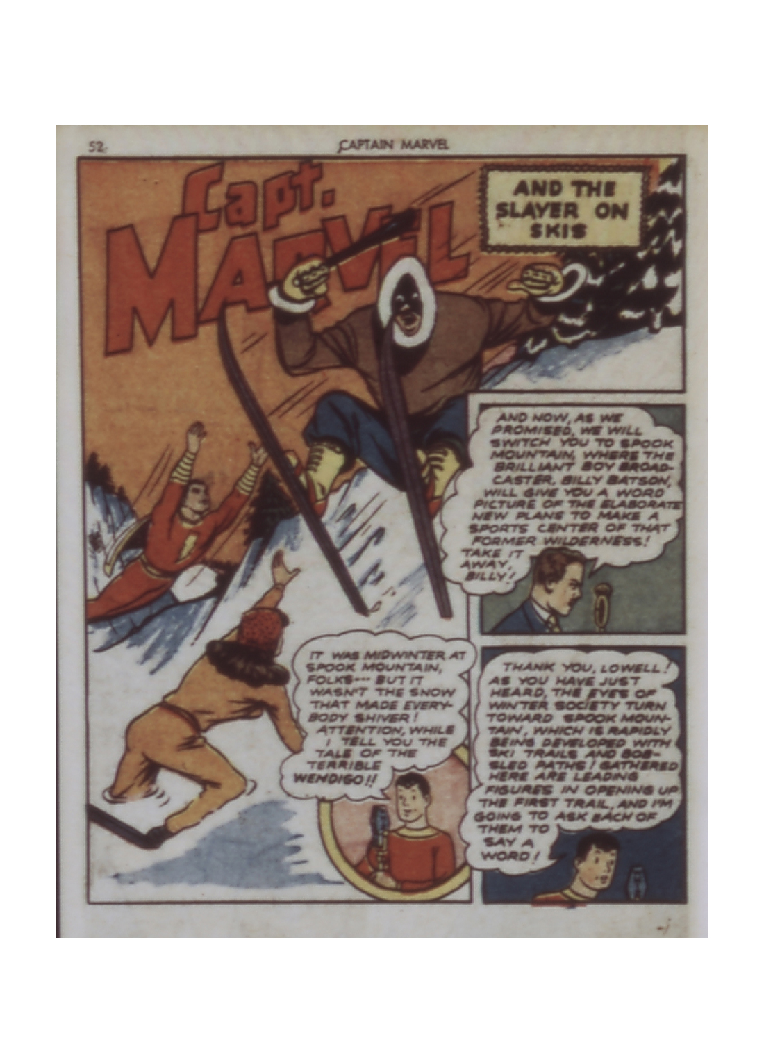 Read online Captain Marvel Adventures comic -  Issue #7 - 52