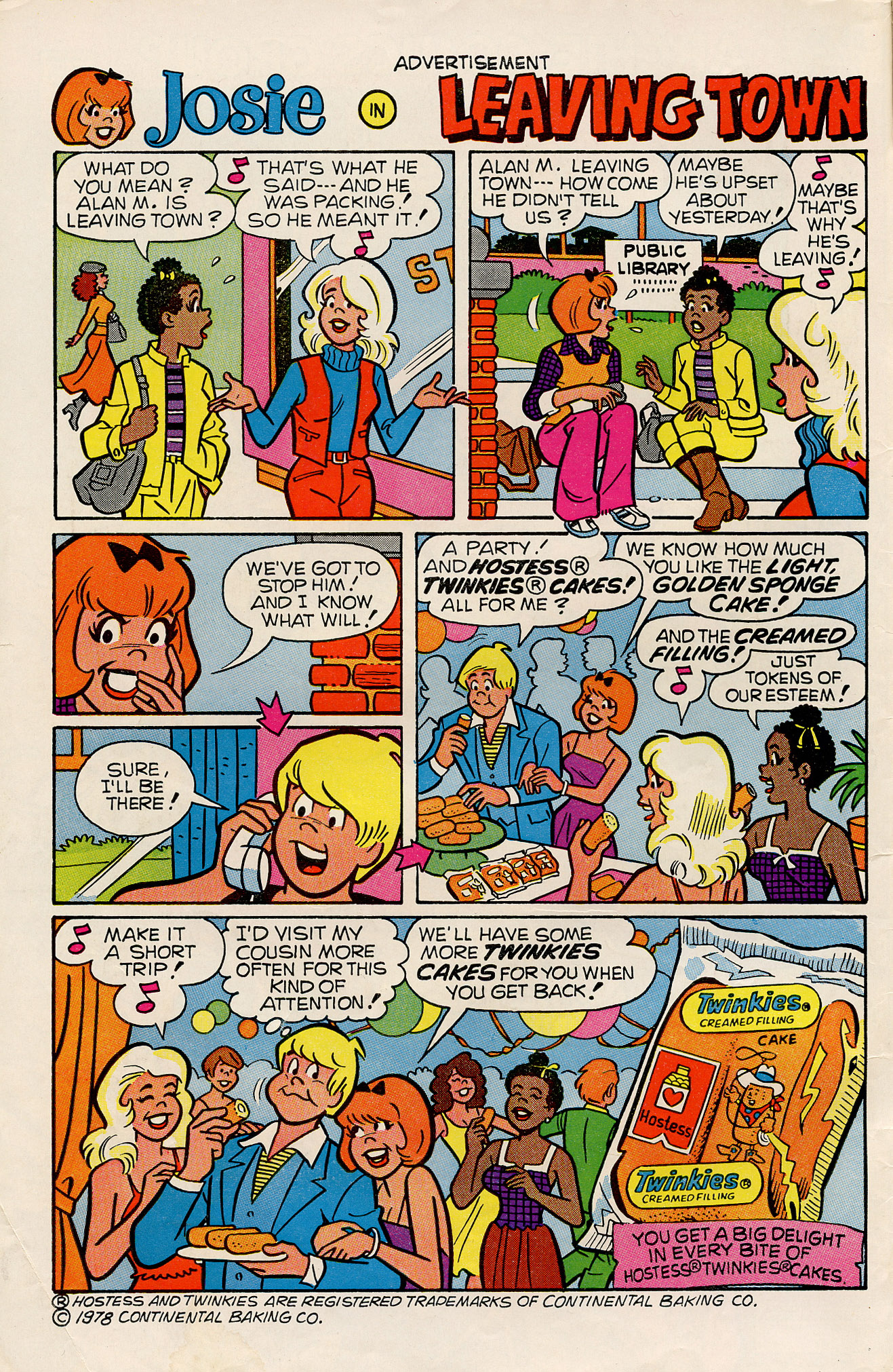 Read online Archie's TV Laugh-Out comic -  Issue #65 - 2