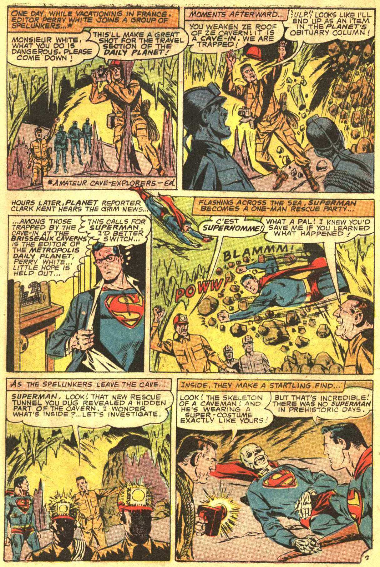 Read online Action Comics (1938) comic -  Issue #350 - 4
