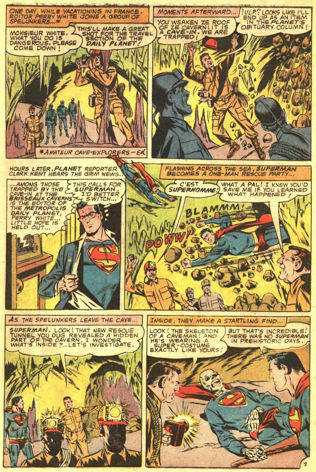 Action Comics (1938) issue 350 - Page 4