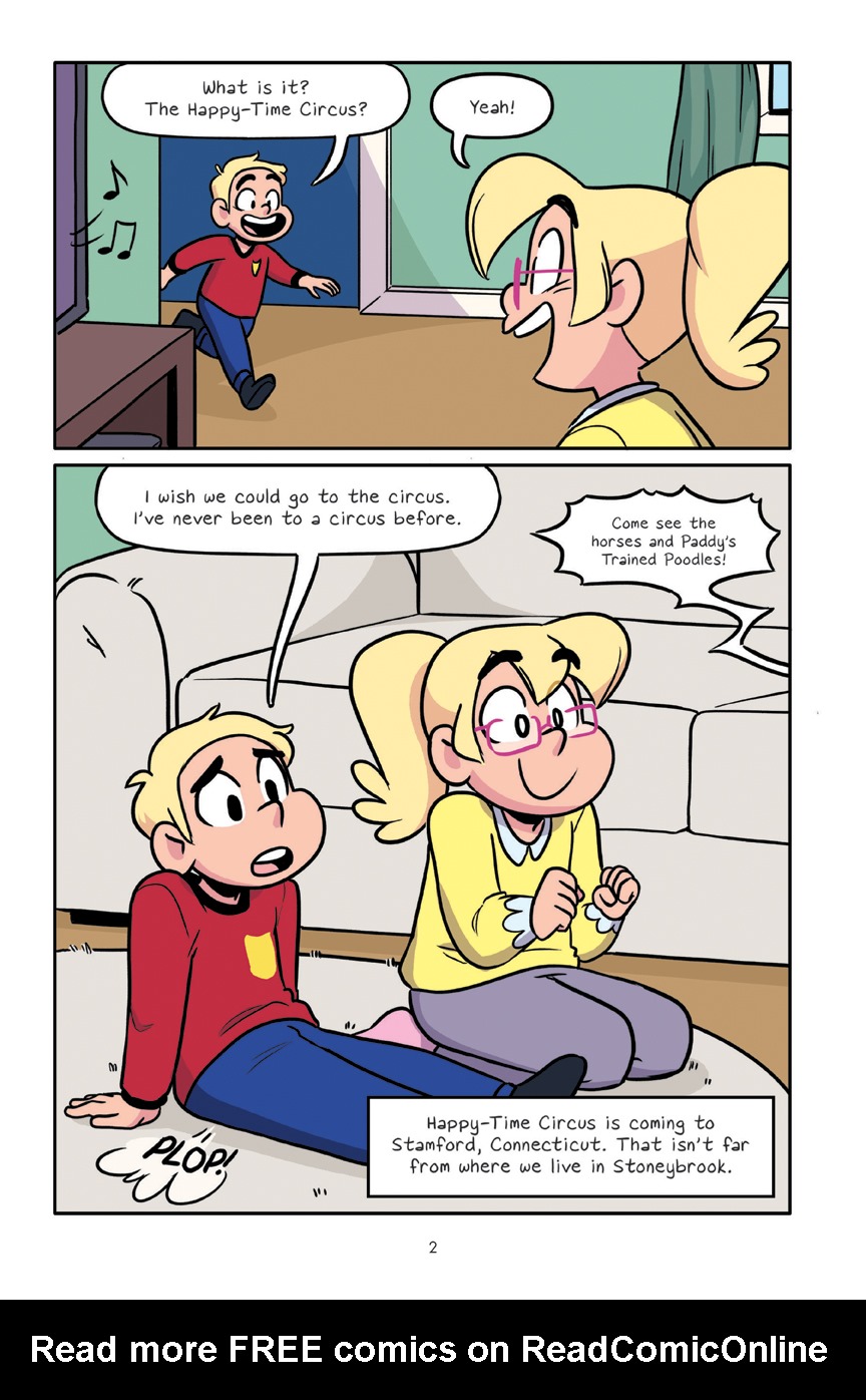 Read online Baby-Sitters Little Sister comic -  Issue #6 - 8