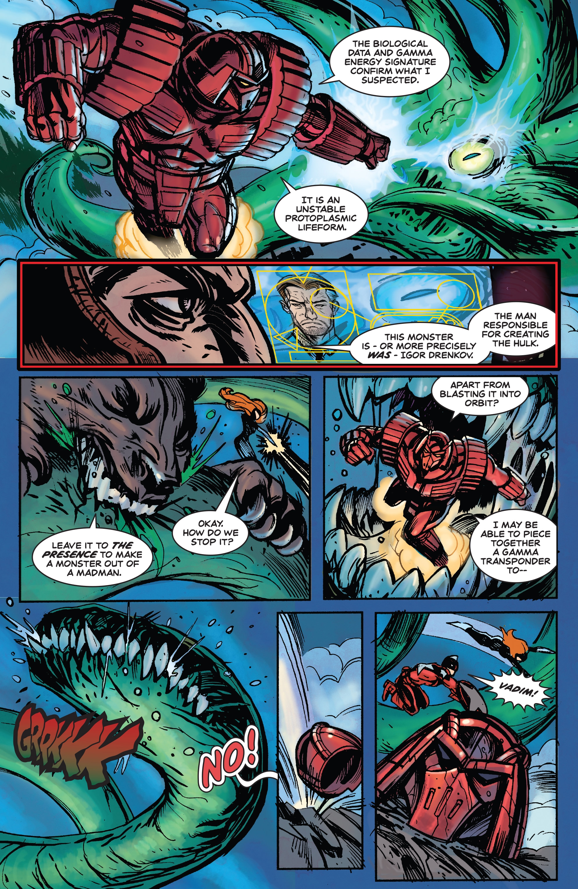 Read online Hulk: Winter Guard comic -  Issue #1 - 6