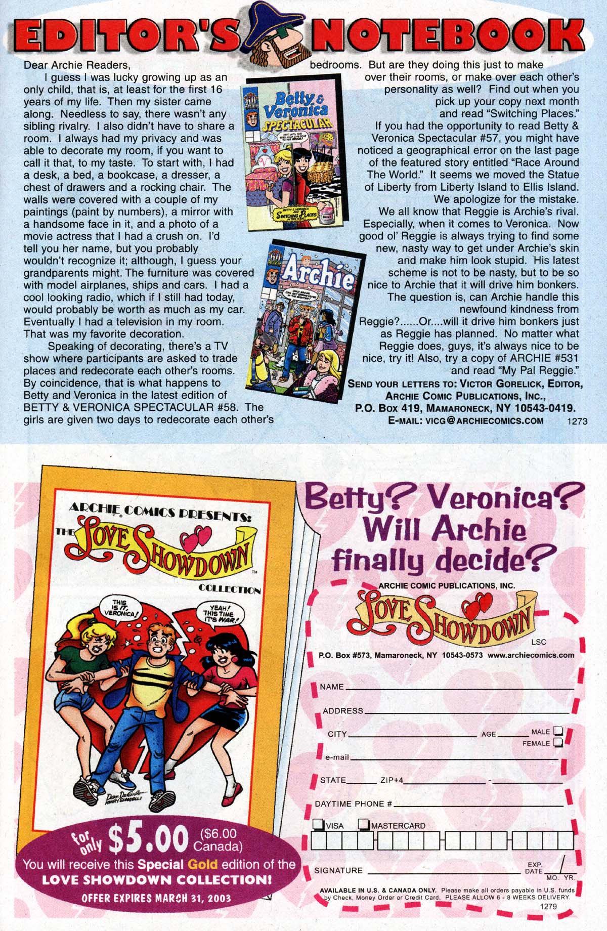 Read online Betty and Veronica (1987) comic -  Issue #182 - 17