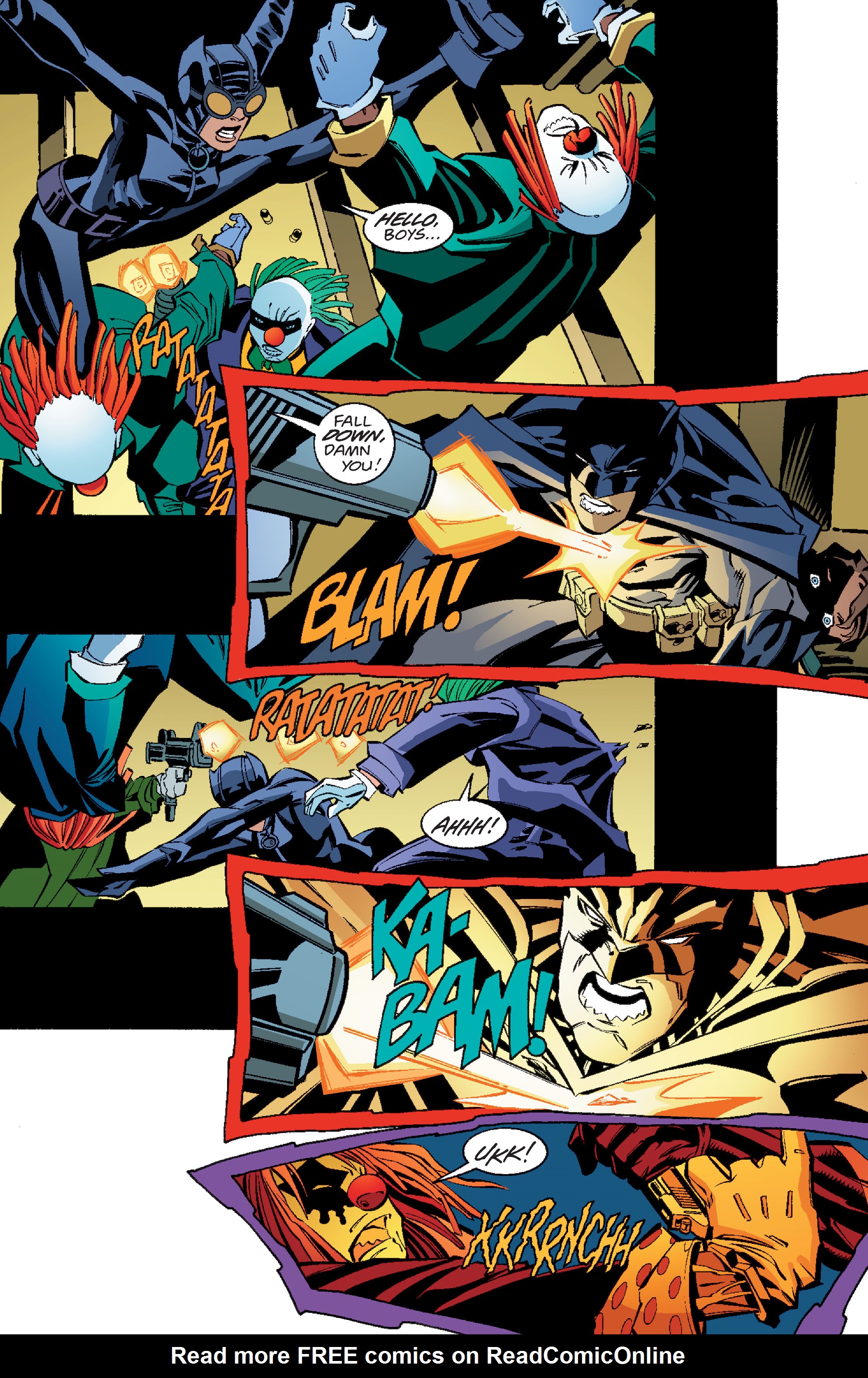 Read online Batman (1940) comic -  Issue #604 - 15