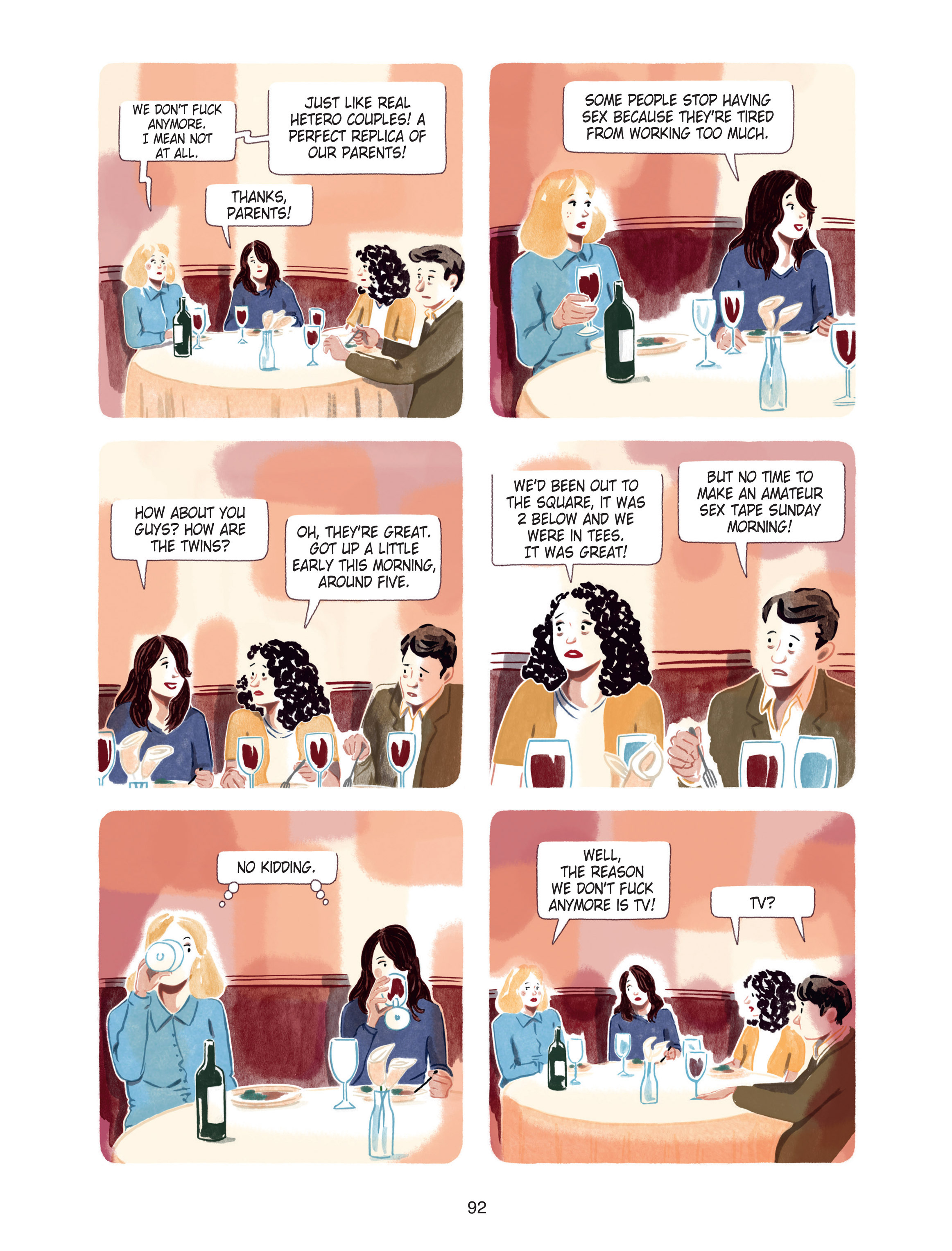 Read online The Invisible Lesbian comic -  Issue # TPB - 92