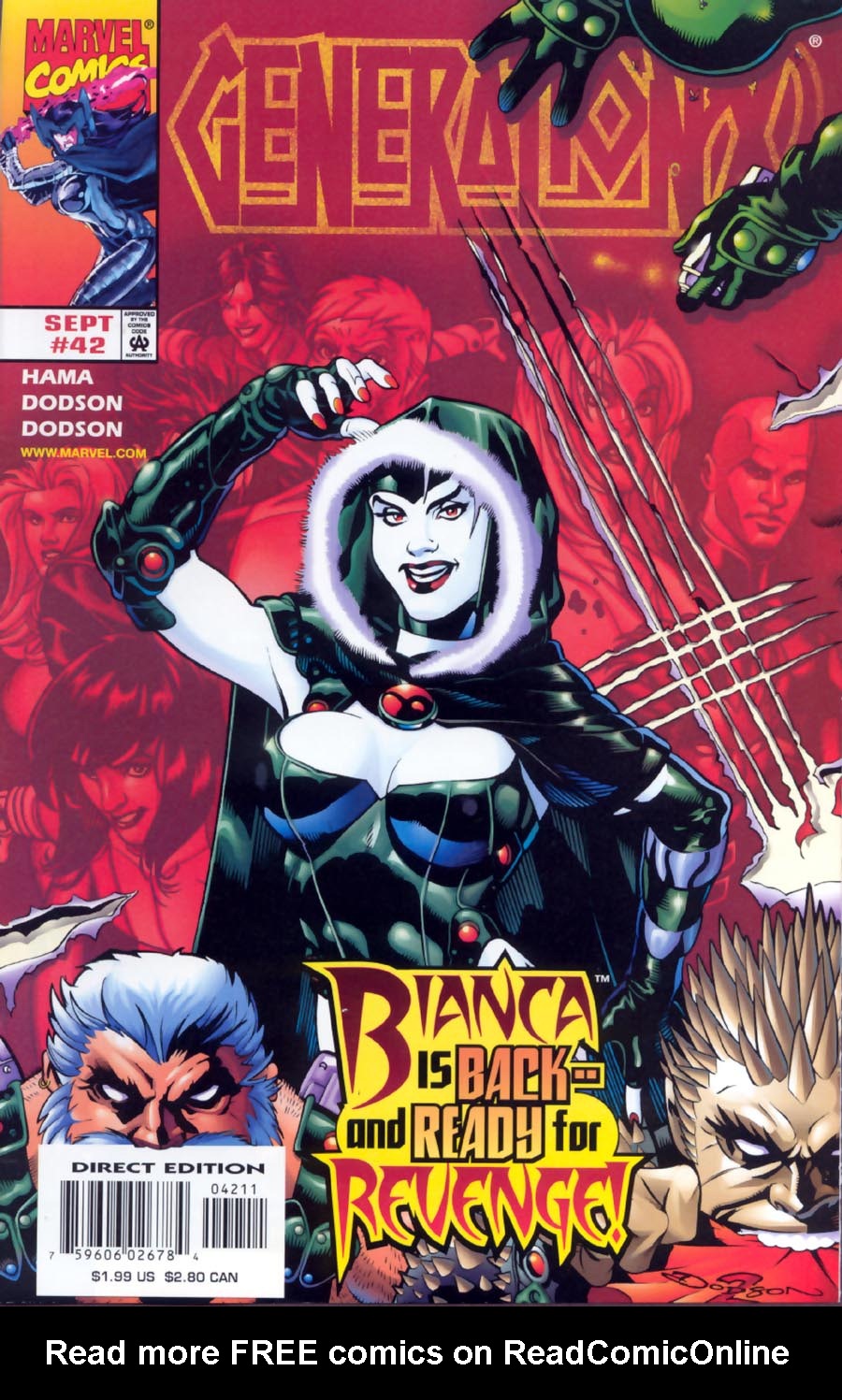 Read online Generation X comic -  Issue #42 - 1