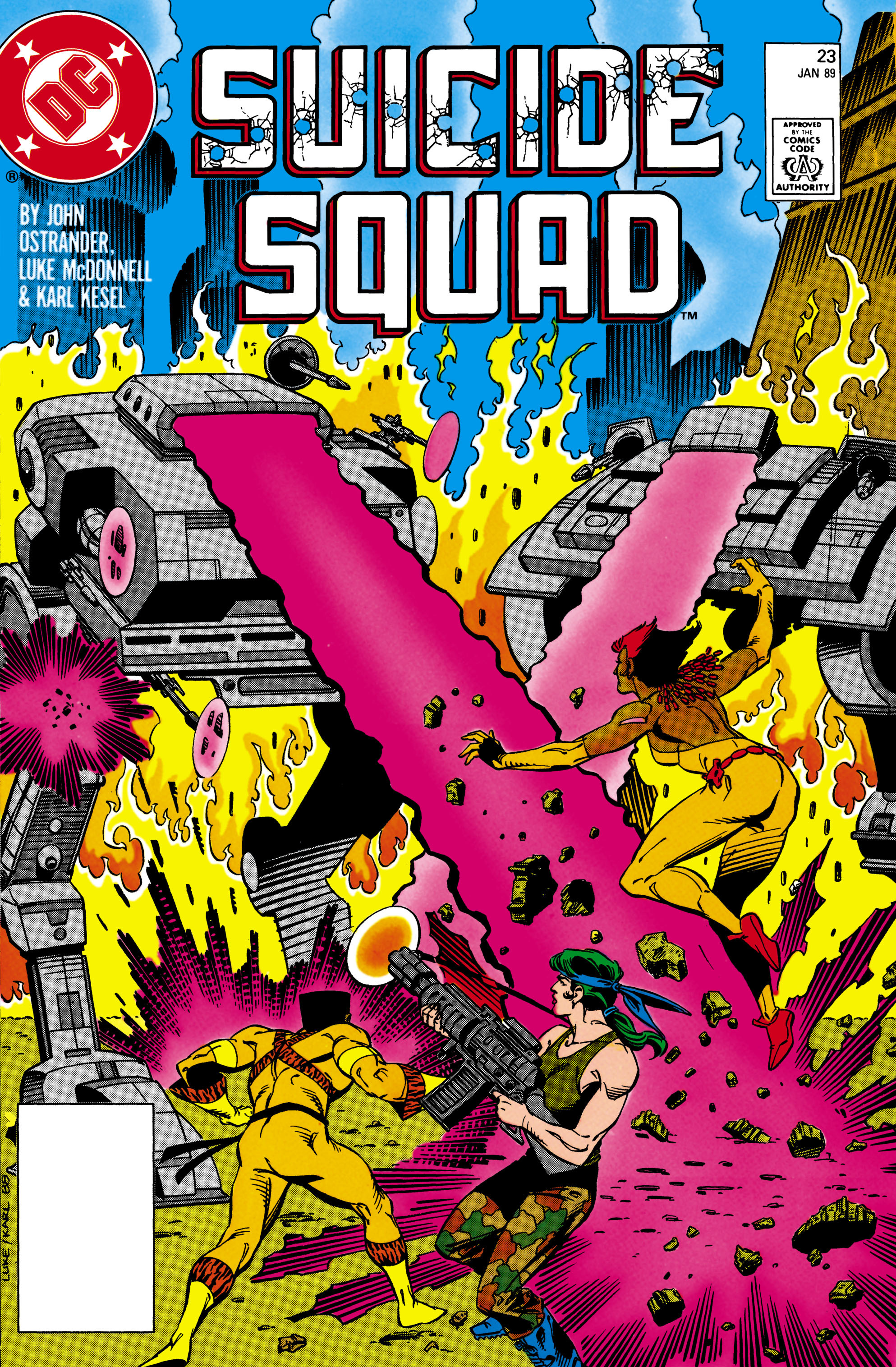Read online Suicide Squad (1987) comic -  Issue #23 - 1