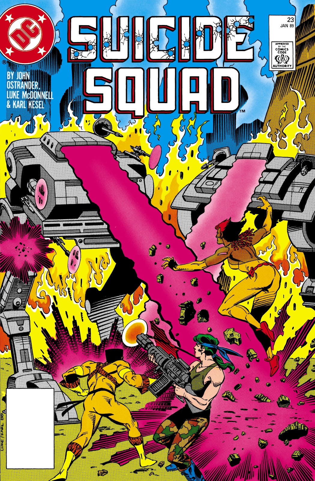 Suicide Squad (1987) issue 23 - Page 1