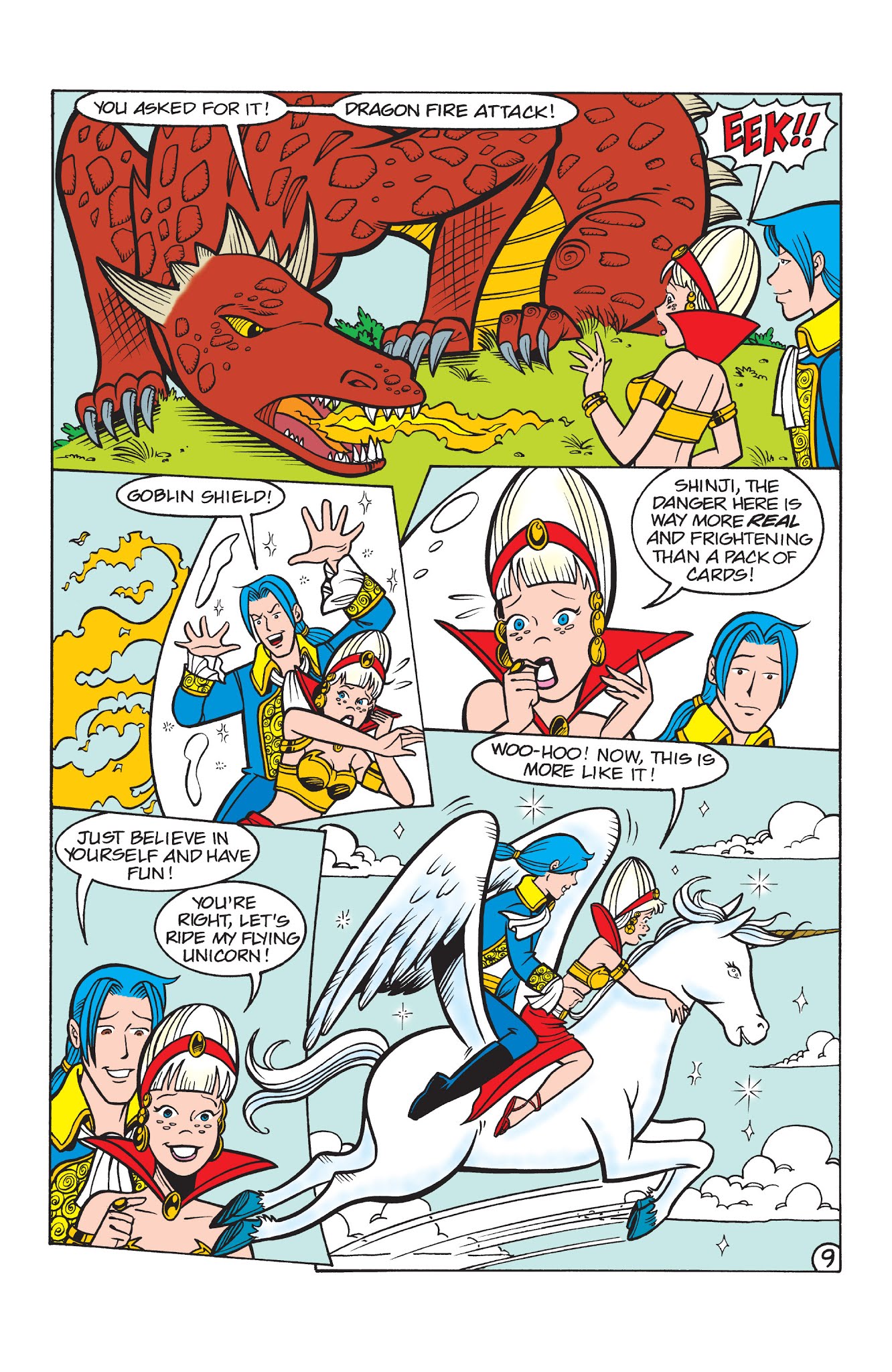 Read online Sabrina the Teenage Witch (2000) comic -  Issue #52 - 10