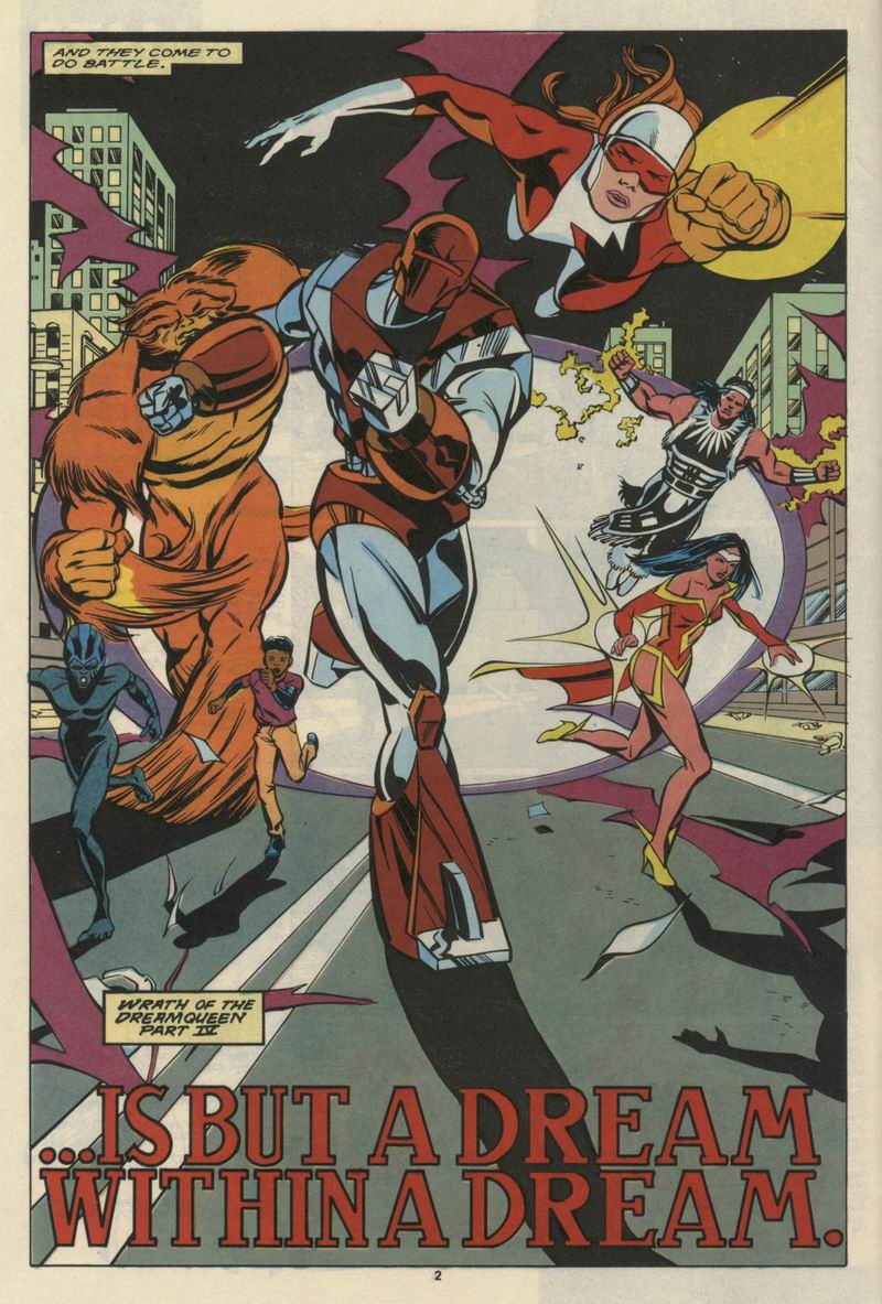 Read online Alpha Flight (1983) comic -  Issue #70 - 4