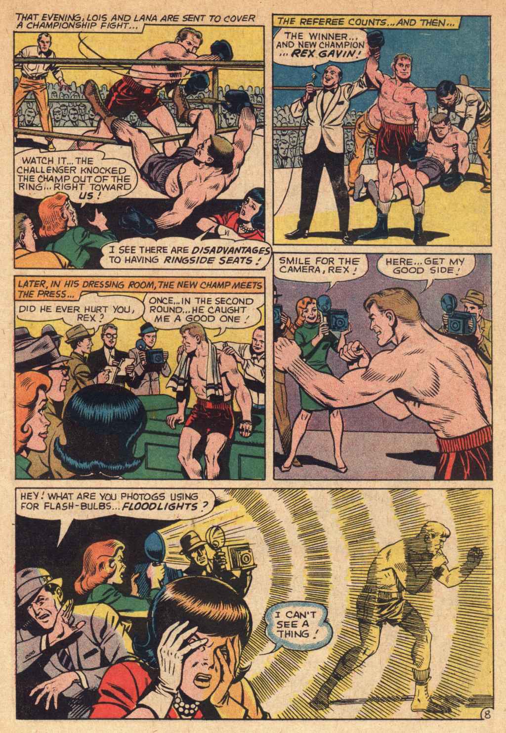 Read online Superman's Girl Friend, Lois Lane comic -  Issue #79 - 27