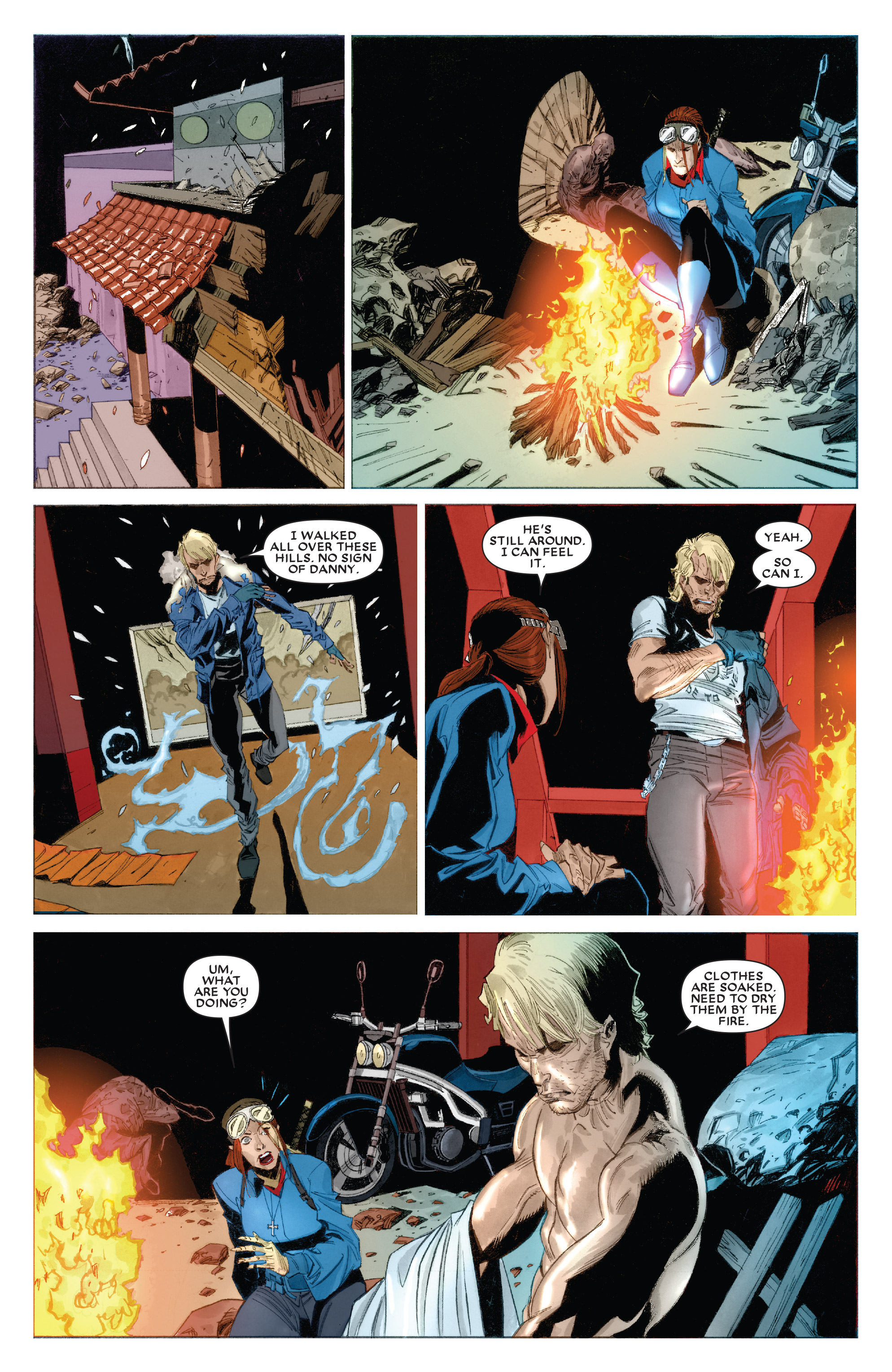 Read online Ghost Rider: The War For Heaven comic -  Issue # TPB 1 (Part 3) - 61