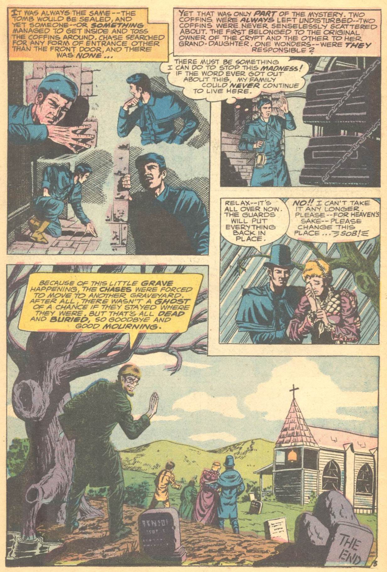 Read online House of Mystery (1951) comic -  Issue #182 - 18