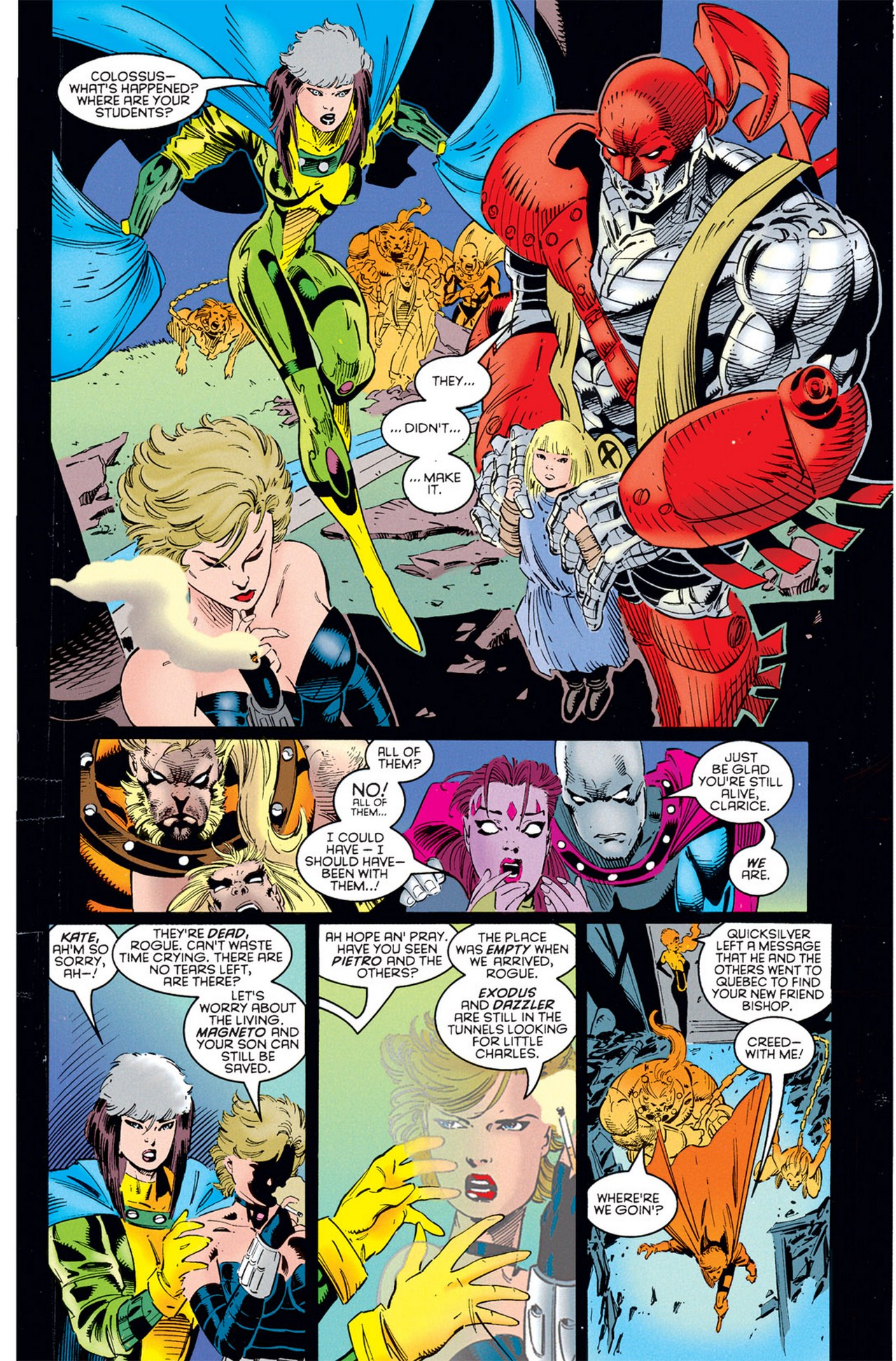 Read online Amazing X-Men (1995) comic -  Issue #4 - 9
