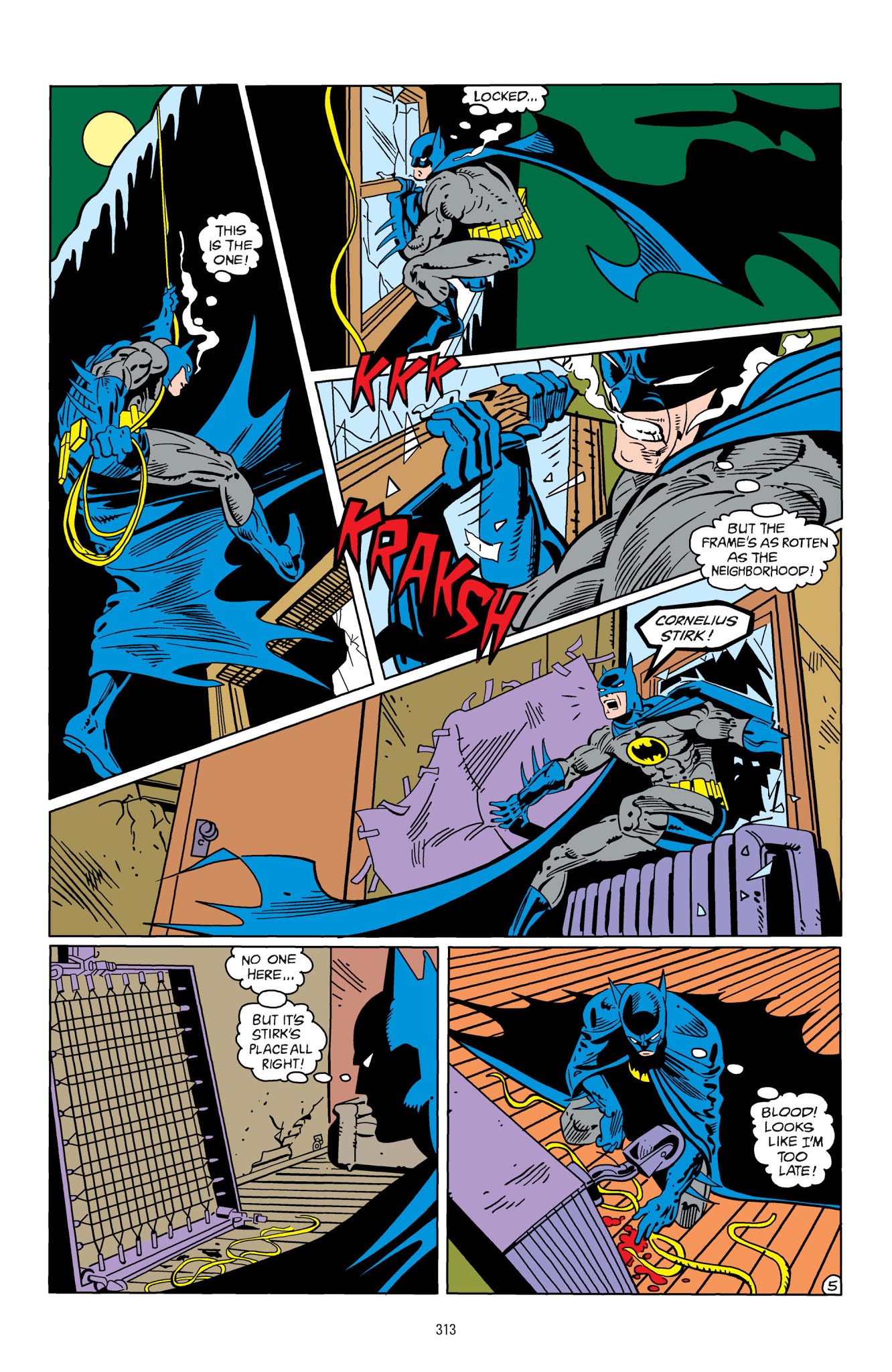Read online Legends of the Dark Knight: Norm Breyfogle comic -  Issue # TPB (Part 4) - 16