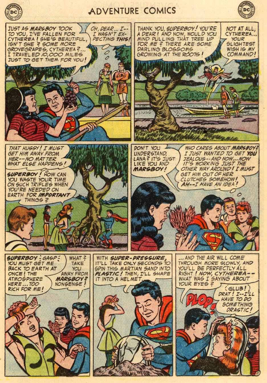 Read online Adventure Comics (1938) comic -  Issue #195 - 13
