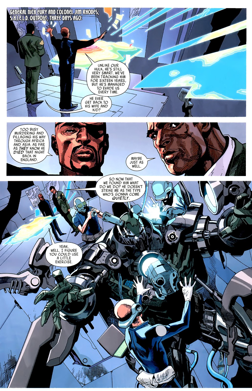 Ultimate Comics Avengers 2 issue 2 - Page 12