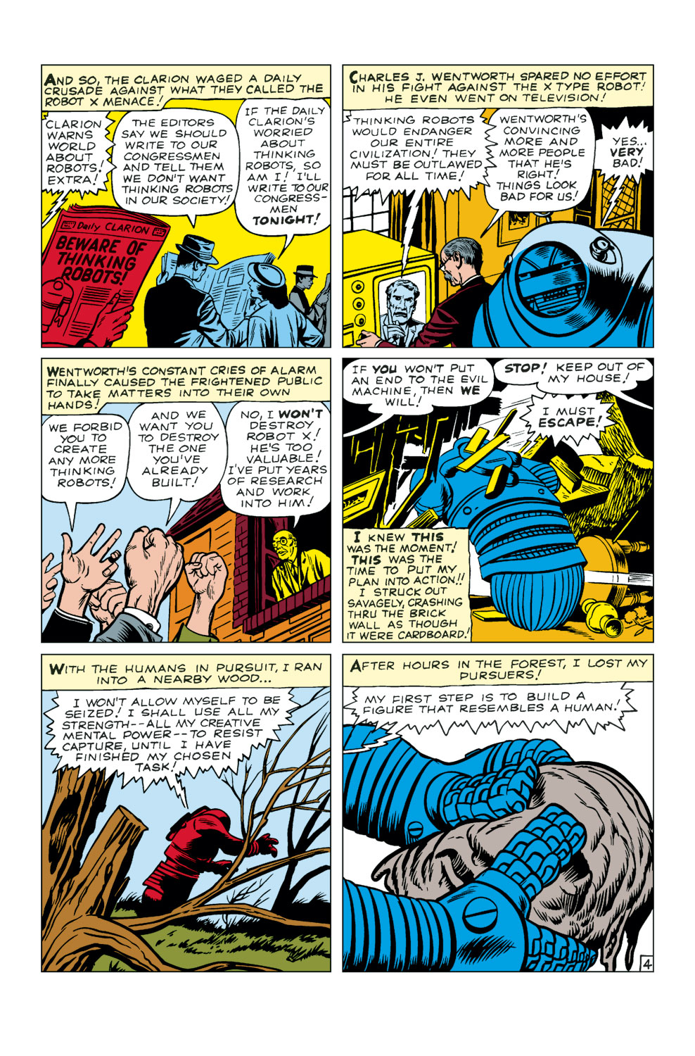 Amazing Adventures (1961) Issue #4 #4 - English 5