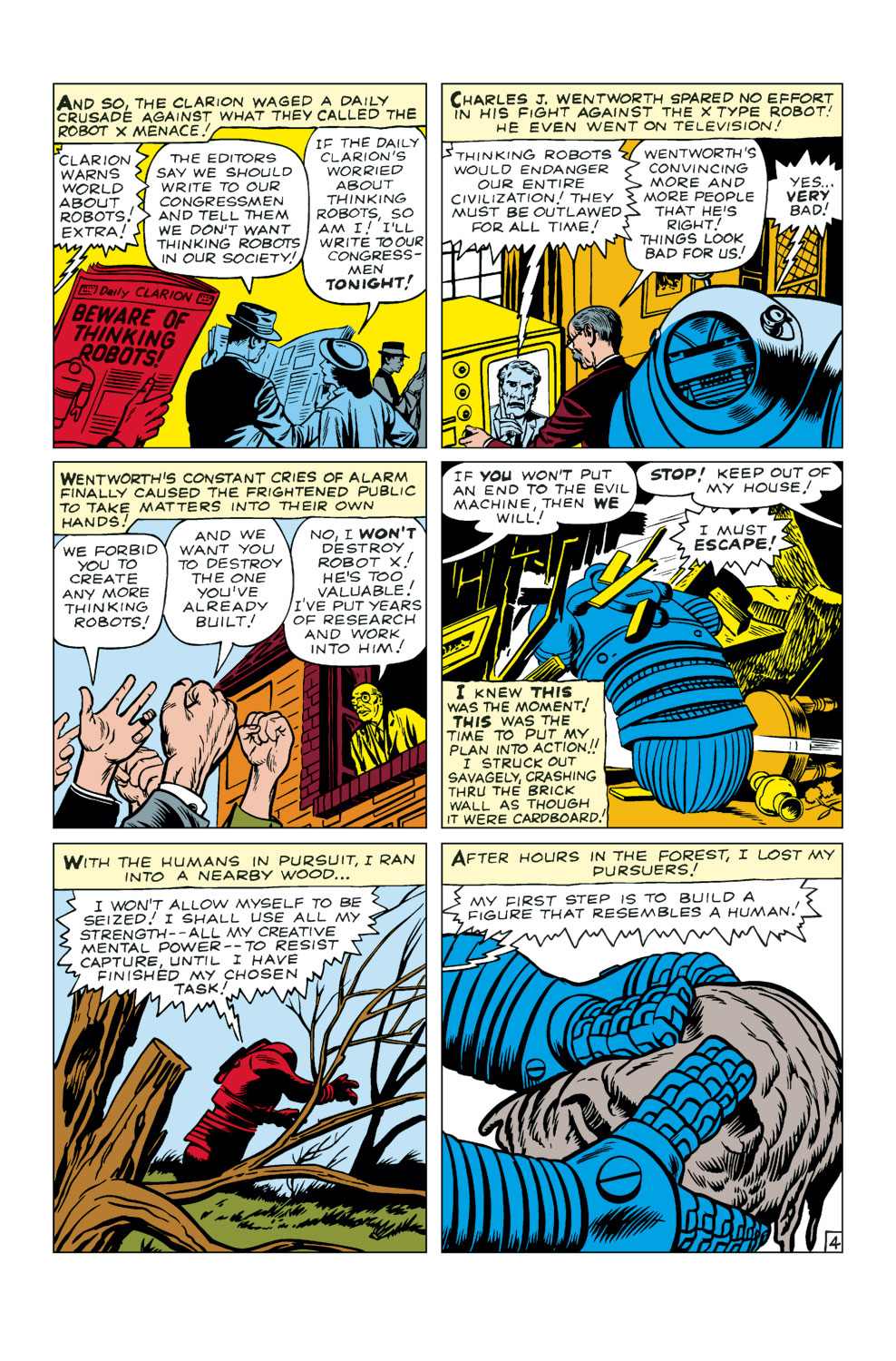 Read online Amazing Adventures (1961) comic -  Issue #4 - 5