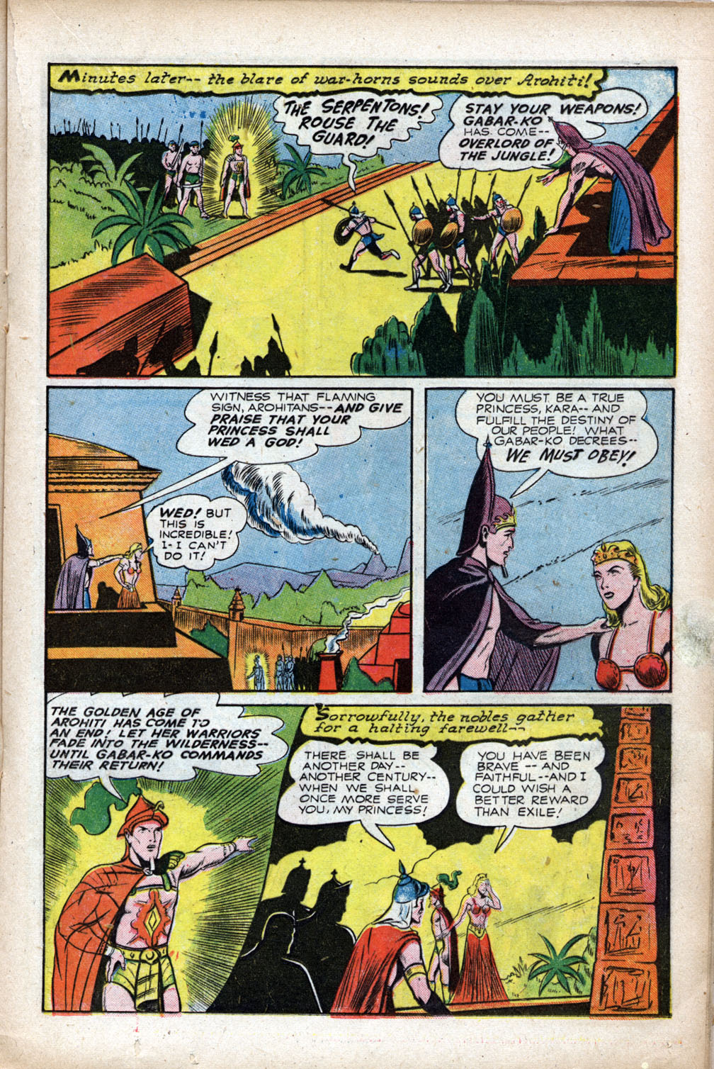 Read online Exciting Comics comic -  Issue #44 - 25