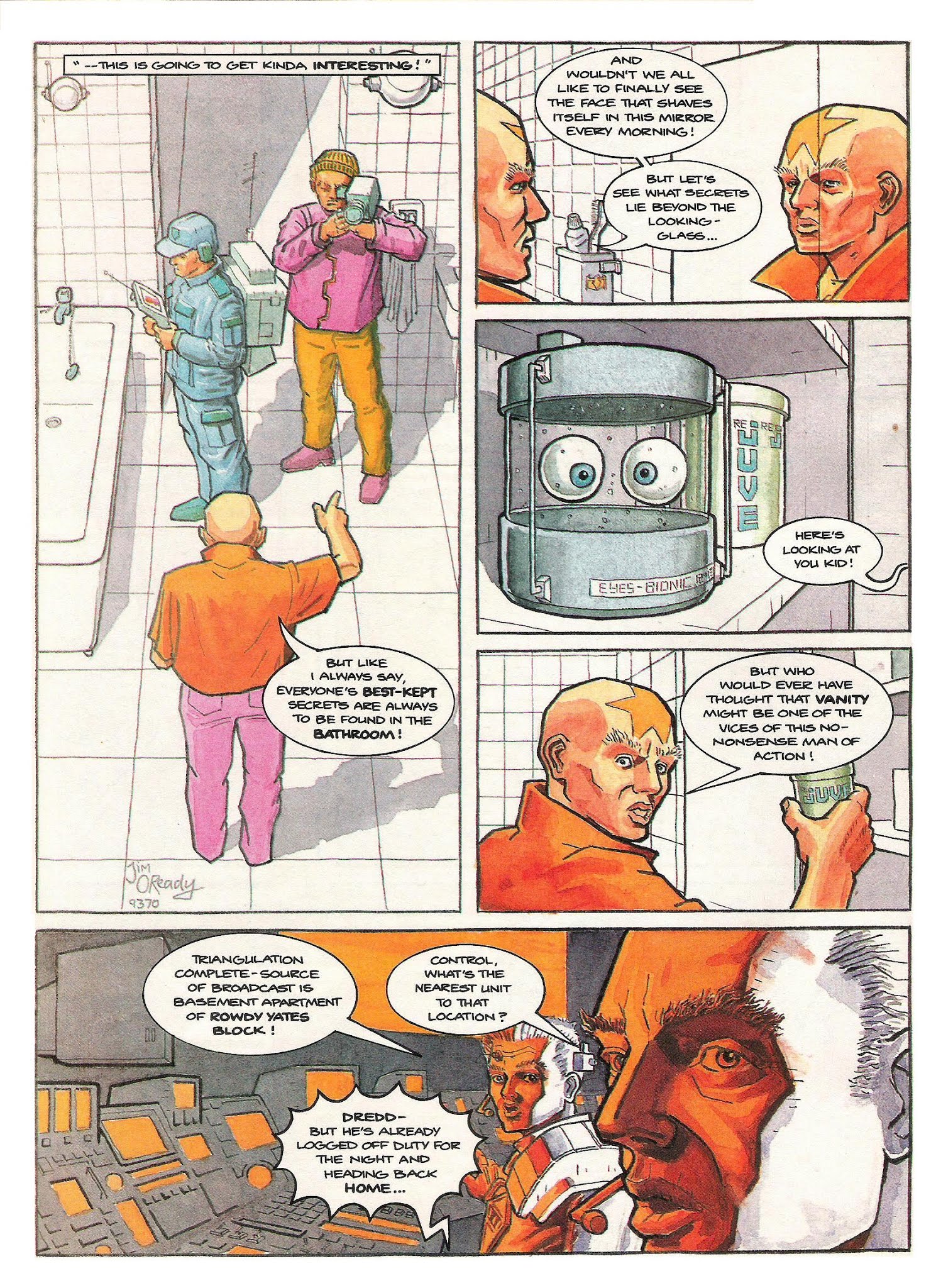Read online Judge Dredd Mega-Special comic -  Issue #8 - 22