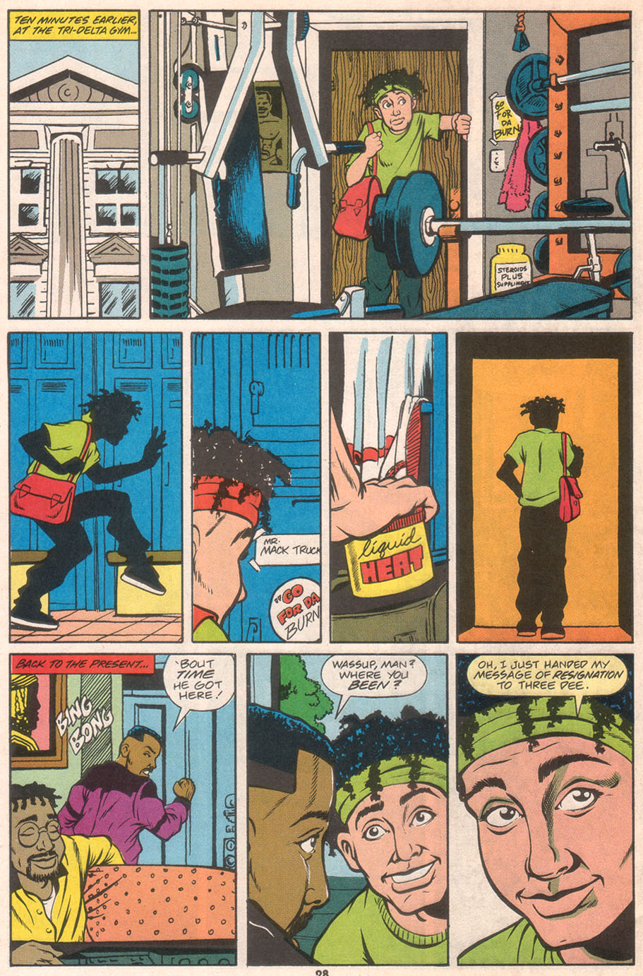 Read online Kid 'n Play comic -  Issue #7 - 21