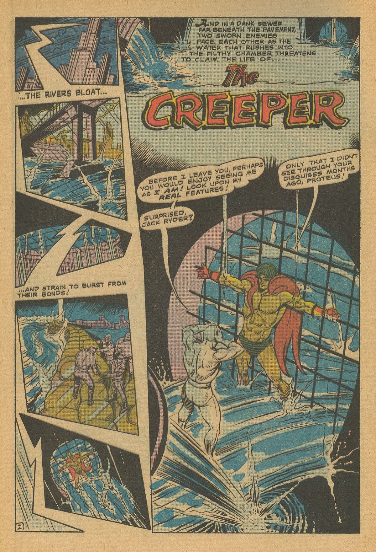 Read online Beware The Creeper comic -  Issue #6 - 4