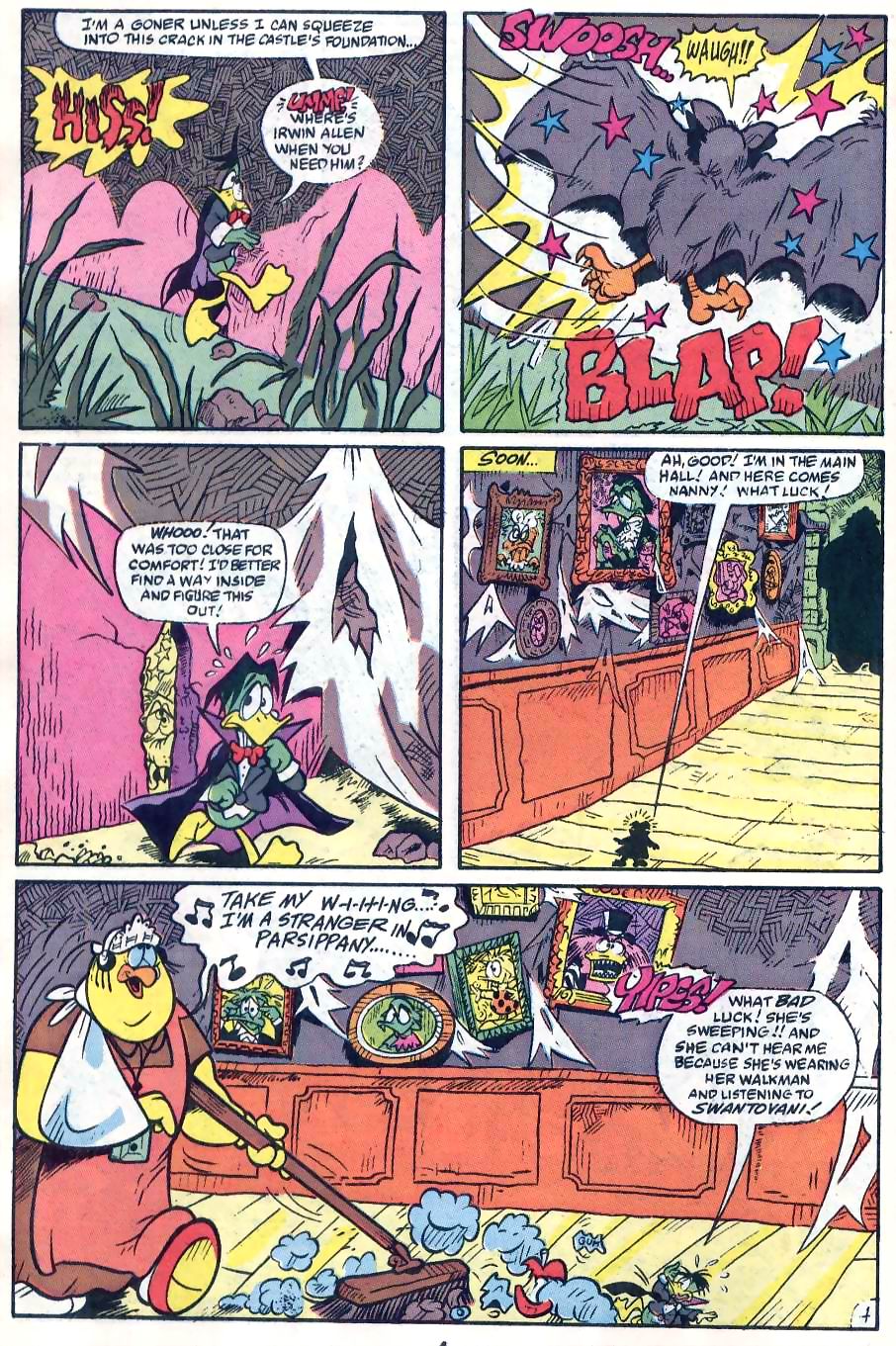 Read online Count Duckula comic -  Issue #13 - 5