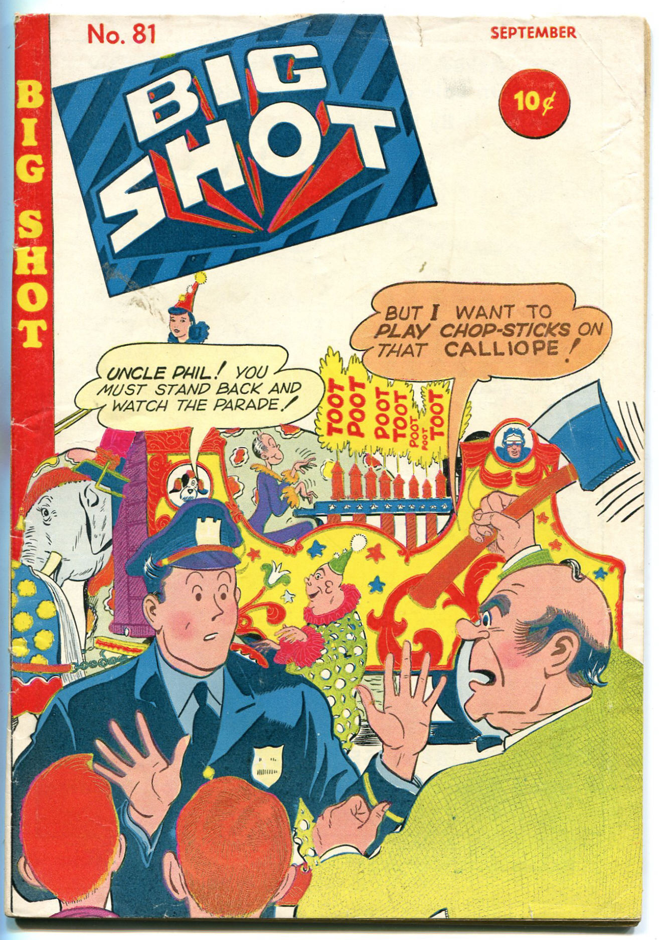 Read online Big Shot comic -  Issue #81 - 1