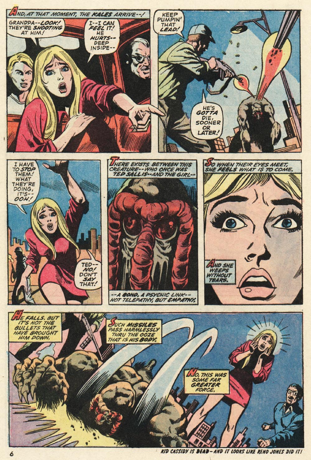 Read online Fear comic -  Issue #15 - 6