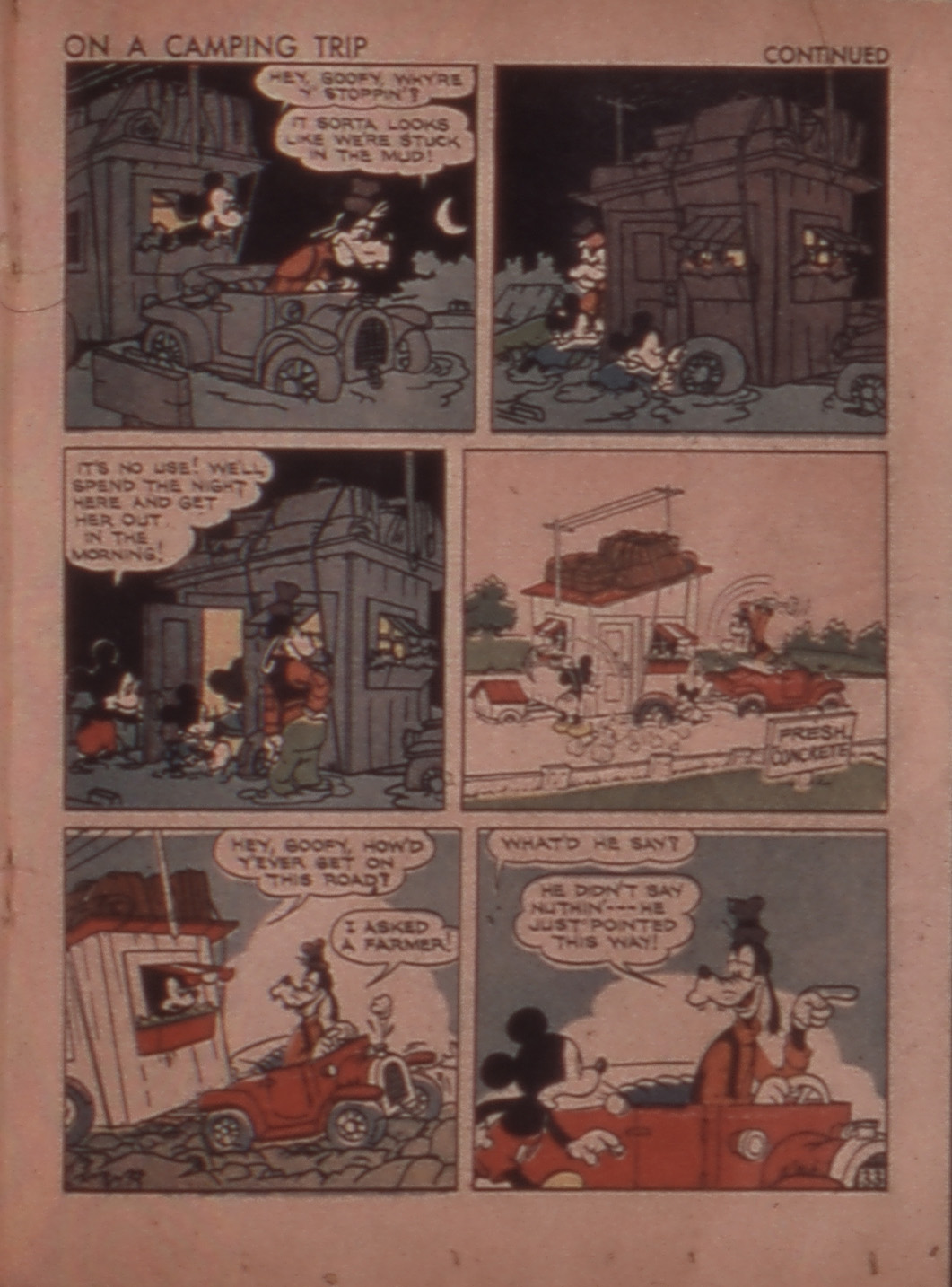 Read online Walt Disney's Comics and Stories comic -  Issue #14 - 35